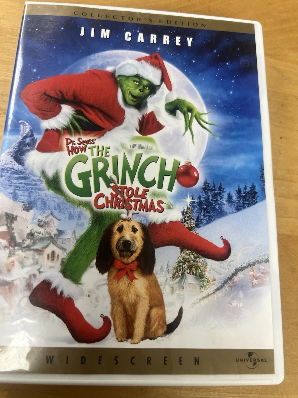 Other Dr. Seuss' How the Grinch Stole Christmas widesceen DVD Size ONE SIZE - 1 Thumbnail