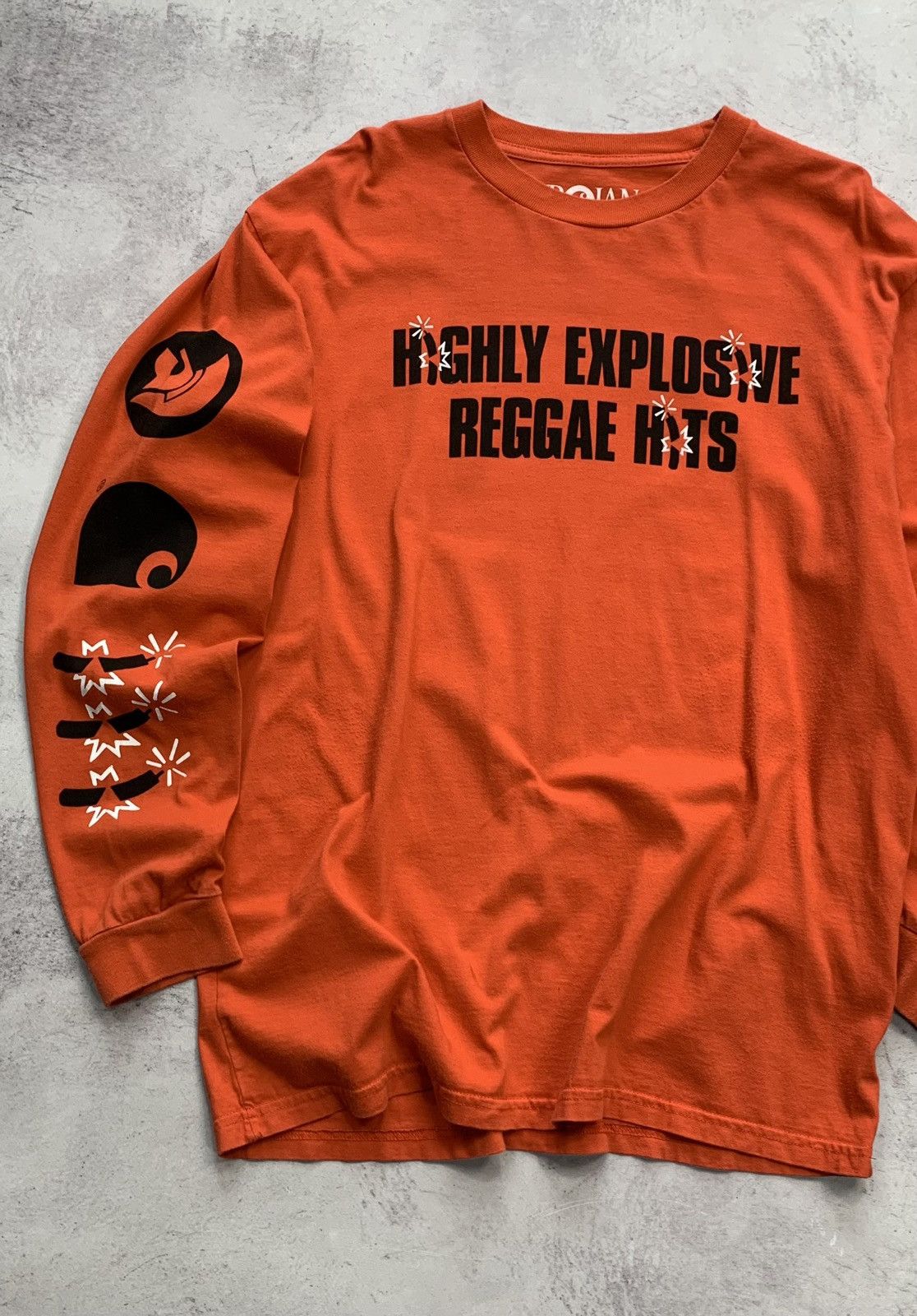 Carhartt × Carhartt Wip Carhartt WIP Trojan Records Boss Sound Long sleeve Size US L / EU 52-54 / 3 - 7 Thumbnail