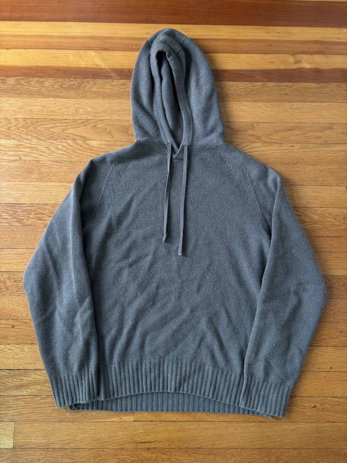 Tom Ford Taupe 100% Cashmere Hoodie Size 48 Size US M / EU 48-50 / 2 - 1 Thumbnail