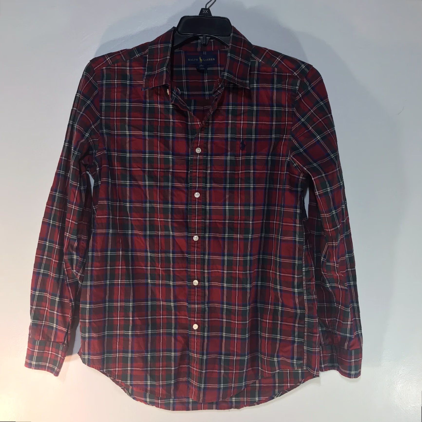 Ralph Lauren Ralph Lauren Plaid Button-Up Shirt Mens Size XL Multicolor Casual Size US XL / EU 56 / 4 - 2 Thumbnail