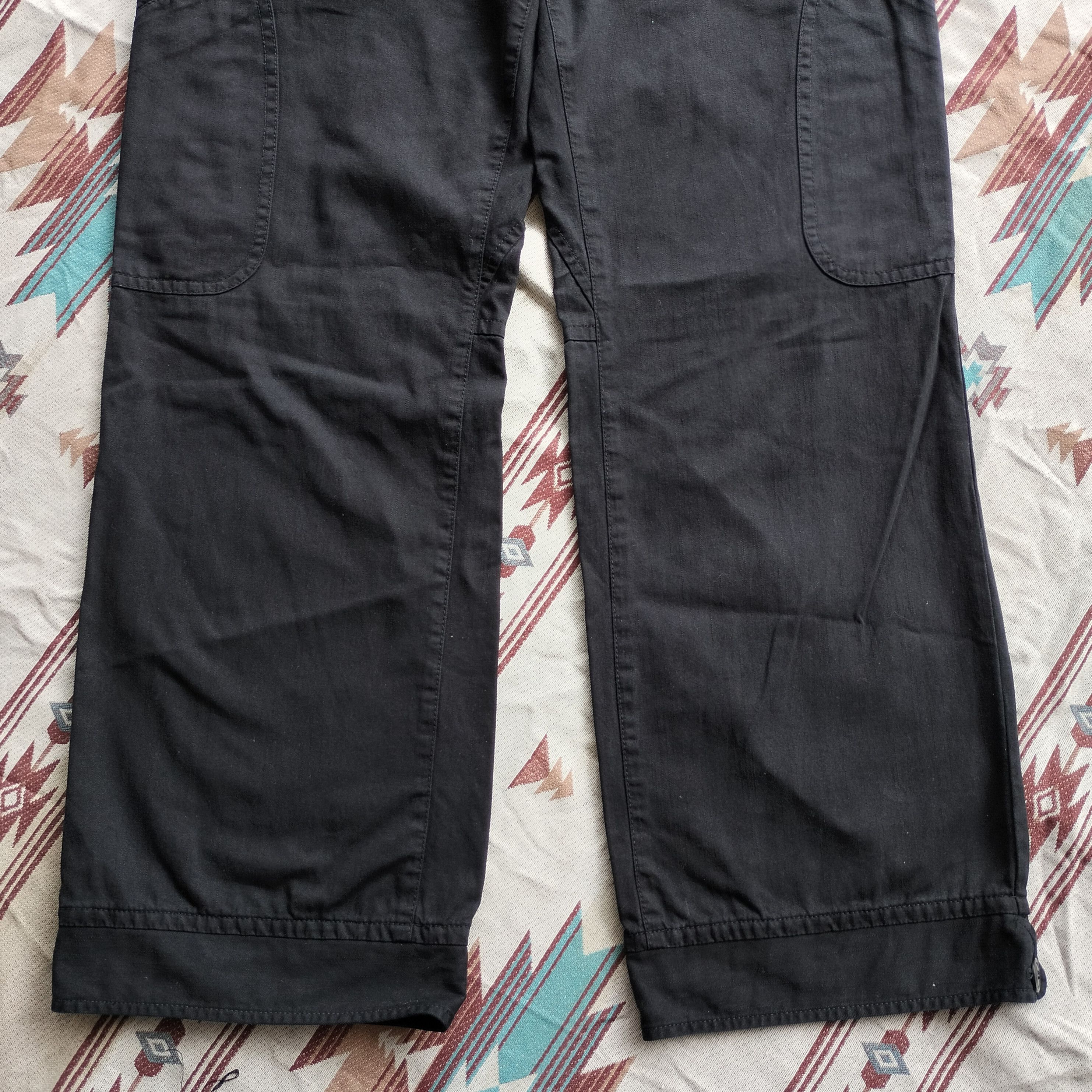 Issey Miyake SunaoKuwahara cargo wide leg bush pants Size US 31 - 4 Thumbnail