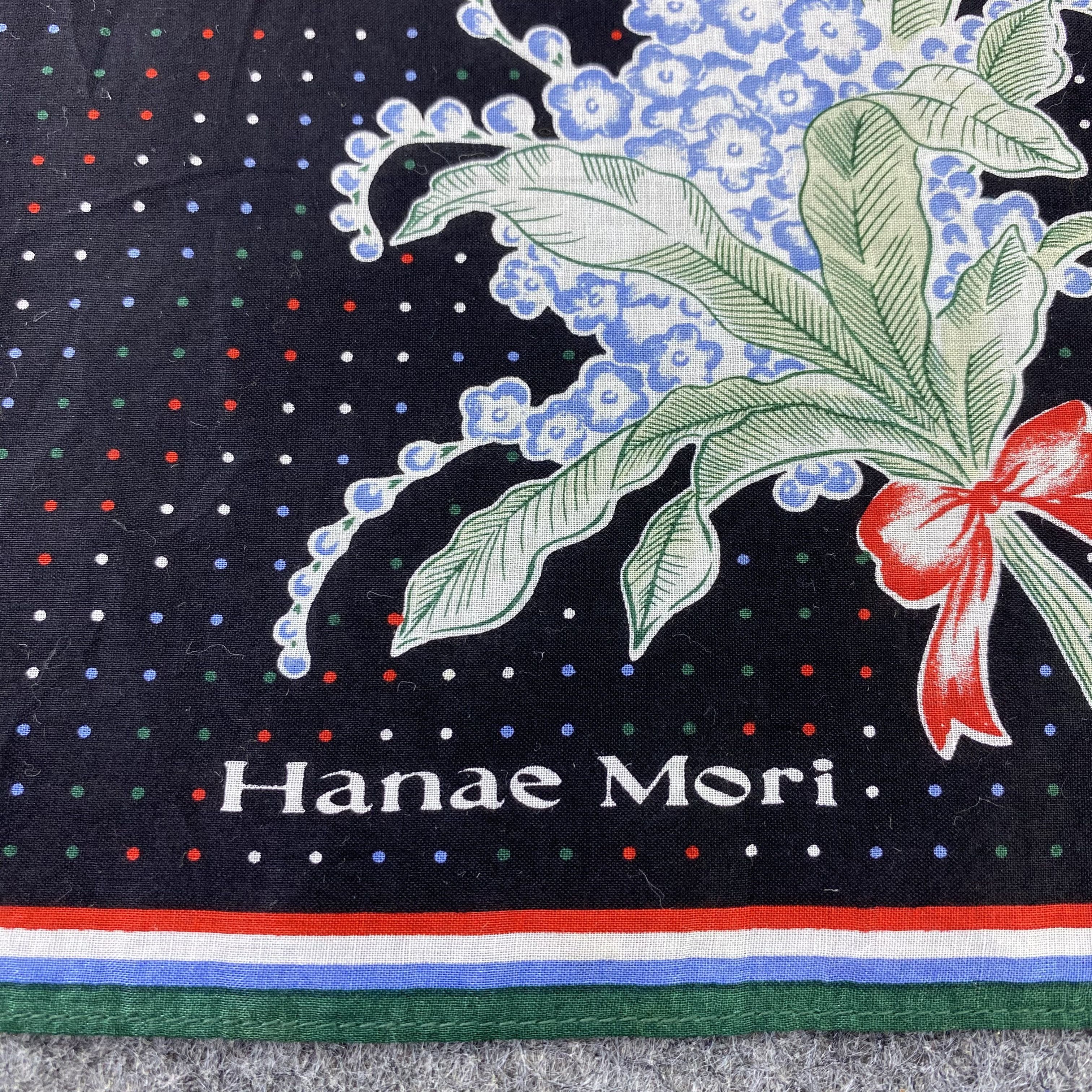 Hanae Mori × Japanese Brand Hanae Mori Handkerchief / Bandana / Neckerchief-B1139 Size ONE SIZE - 5 Thumbnail