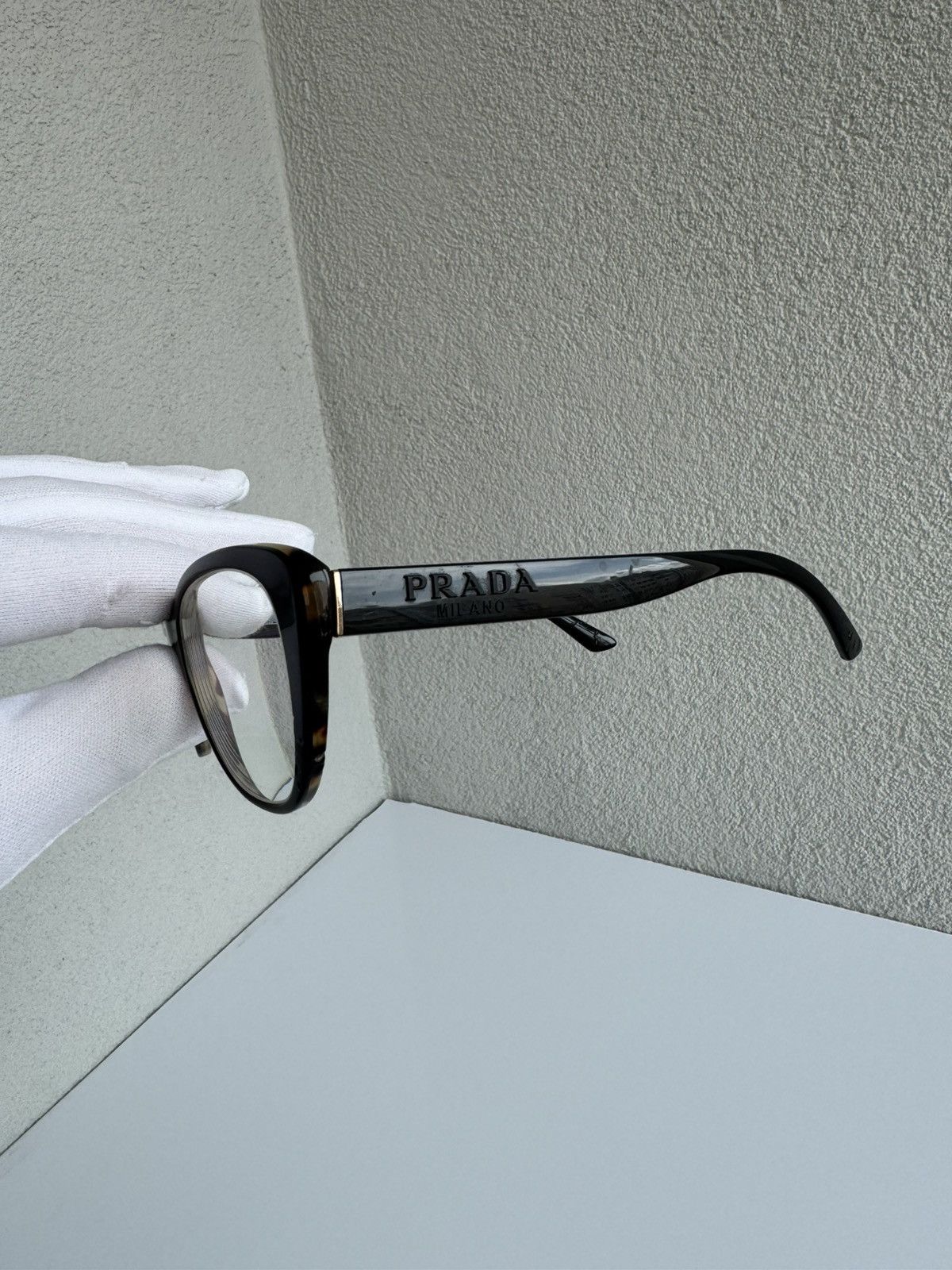Prada Prada Milano Eyeglasses VPR 04W Frame Italy Size ONE SIZE - 1 Thumbnail