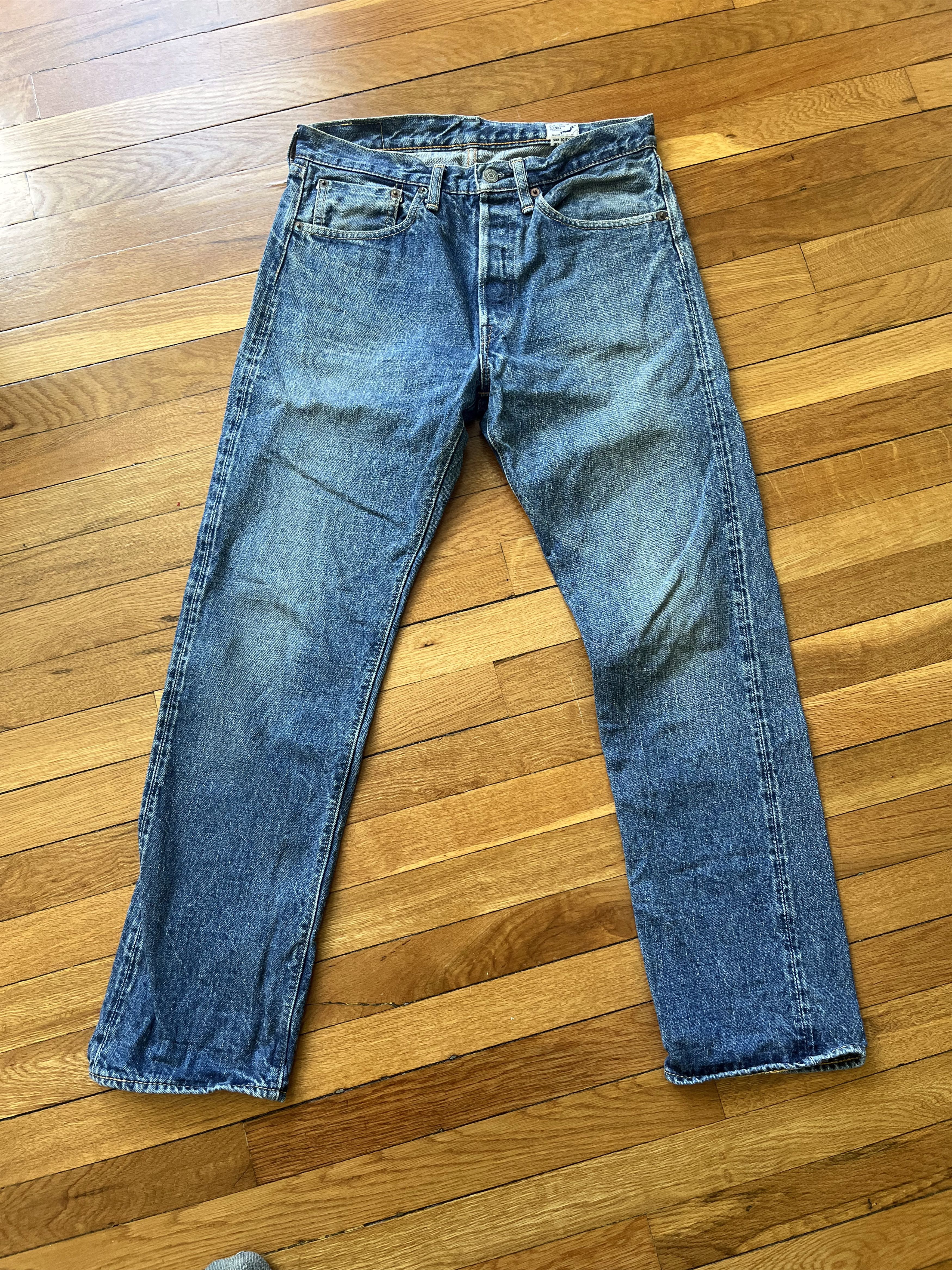 Orslow Orslow 105 Year-2 Wash Size US 30 / EU 46 - 1 Thumbnail