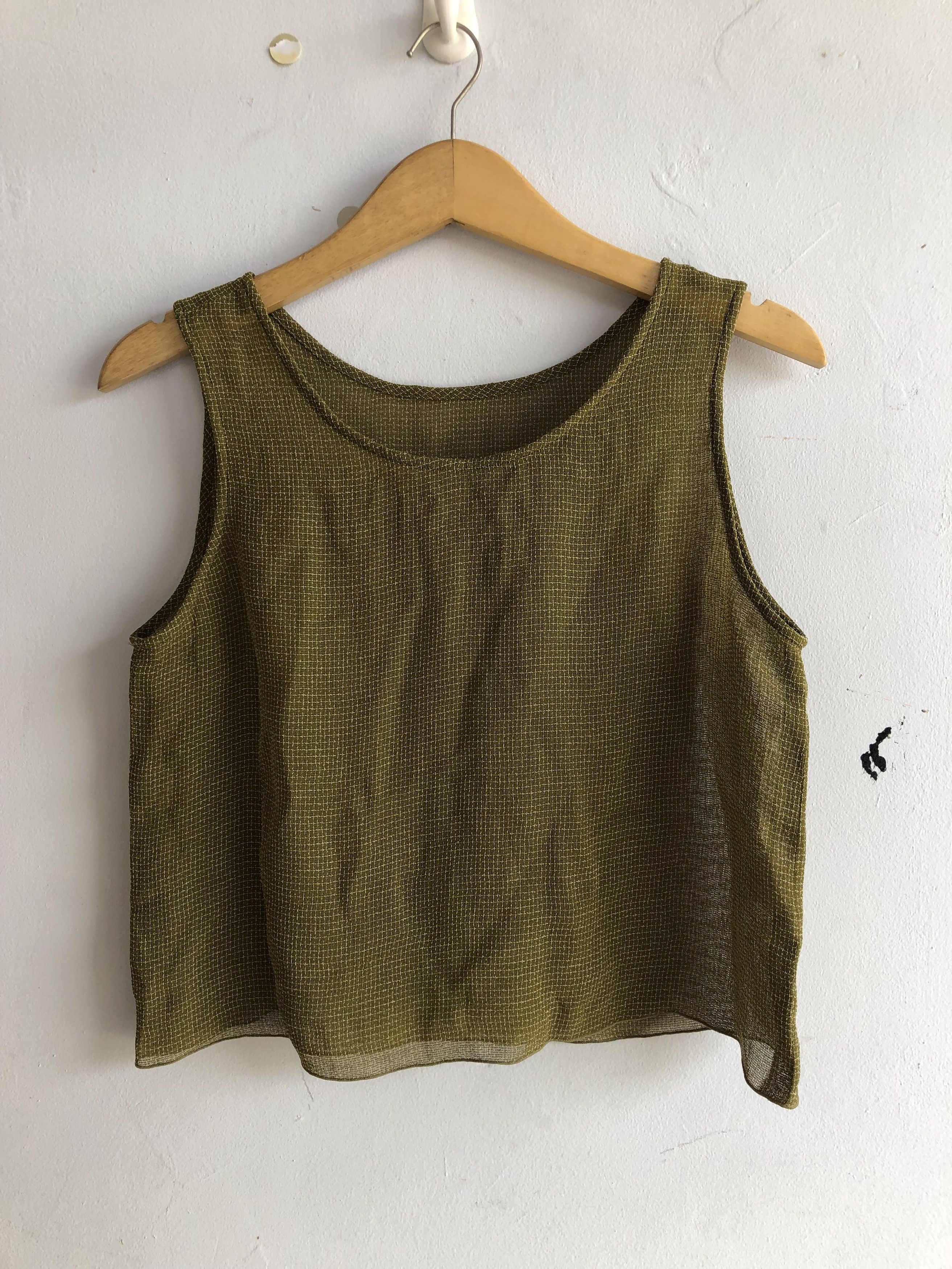 If Six Was Nine × Japanese Brand × Le Grande Bleu (L.G.B.) Y2k japanese crop mesh tanktop Size M / US 6-8 / IT 42-44 - 1 Thumbnail