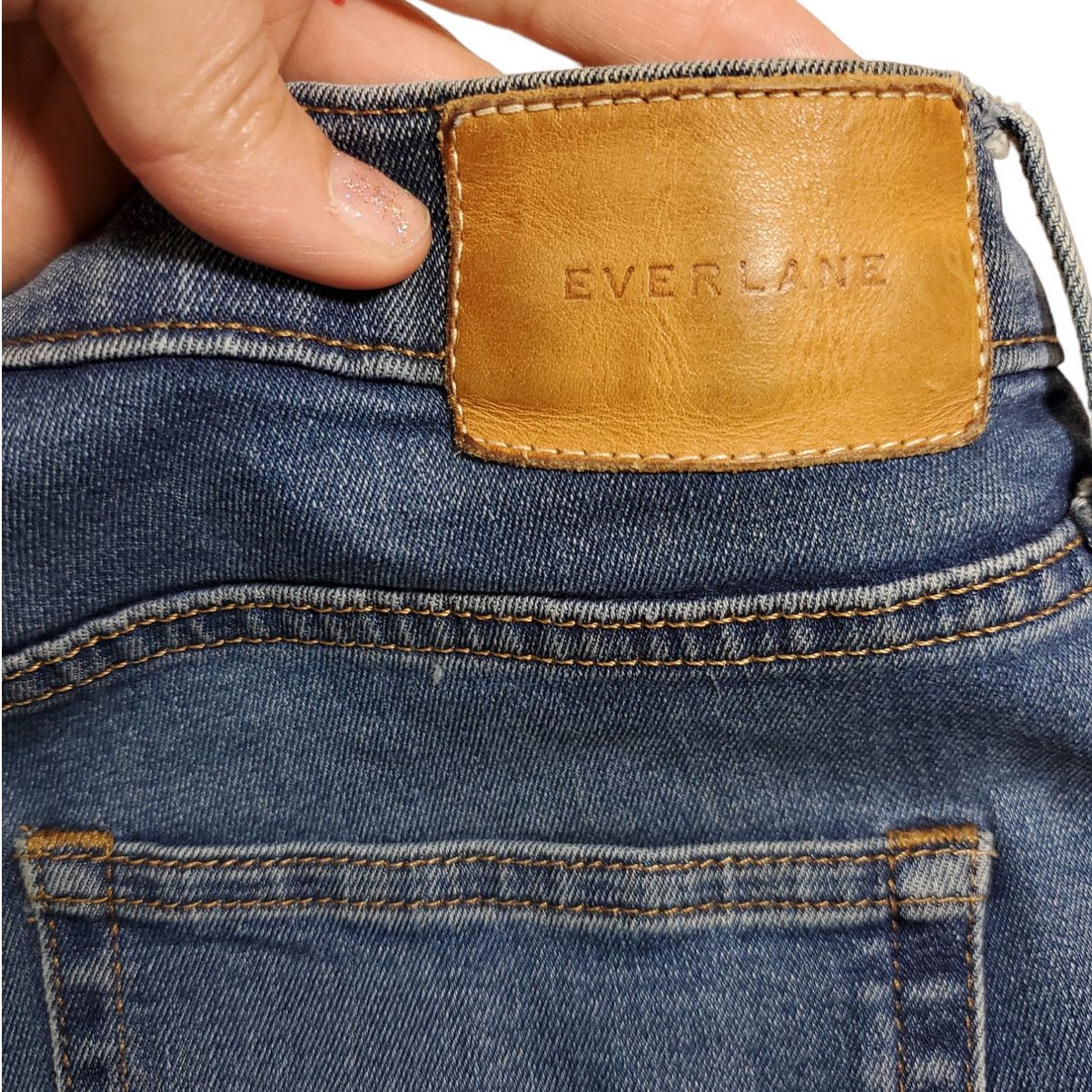 Everlane Everlane | High Rise, Ankle Jeans | Size 28 Size 28" / US 6 / IT 42 - 7 Thumbnail