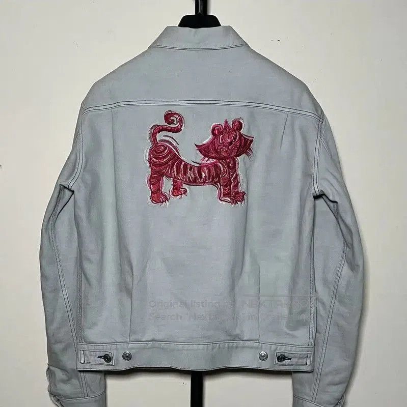 Dior Dior Men's Gray Cotton Jacket . Size US M / EU 48-50 / 2 - 2 Thumbnail