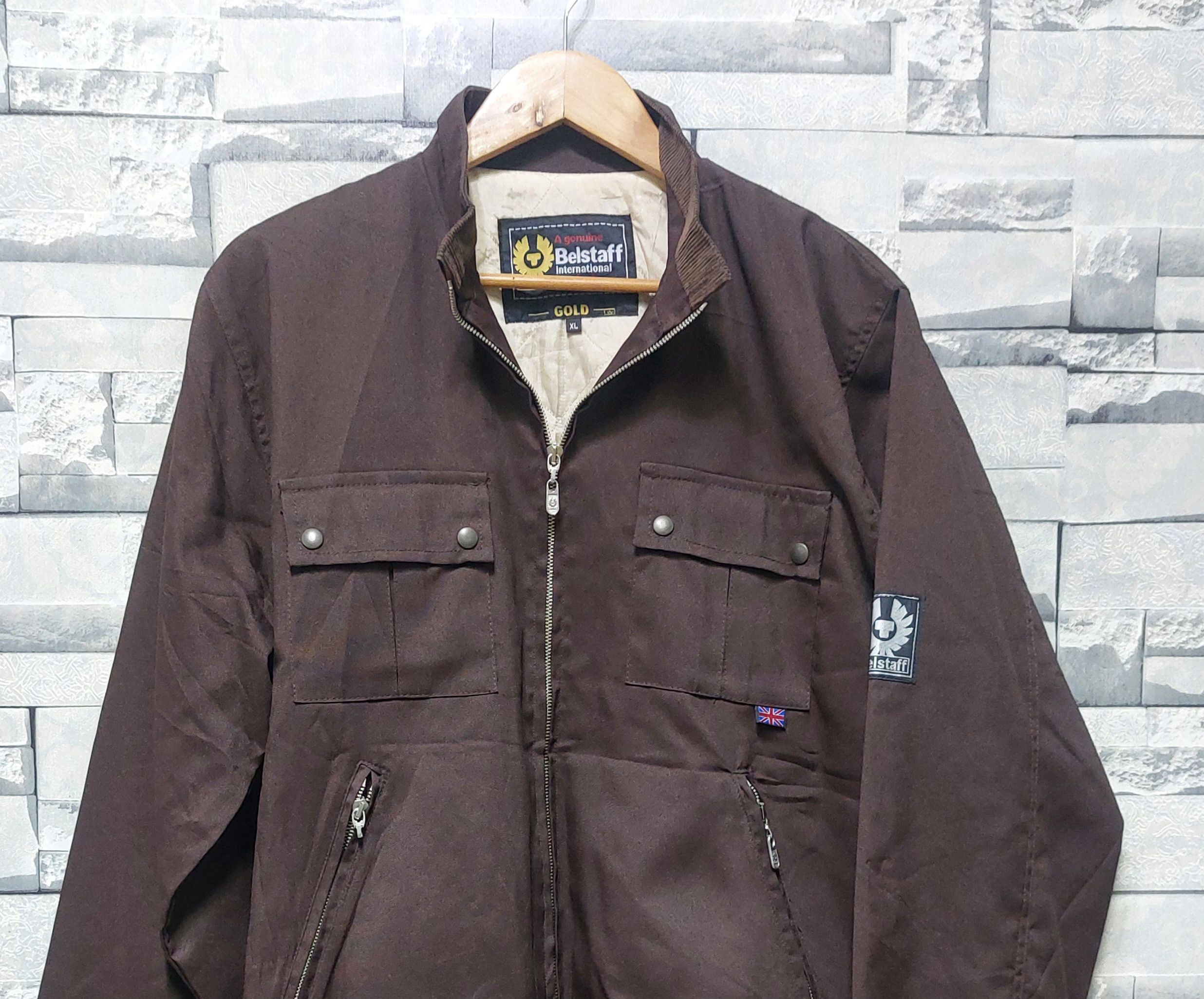 Belstaff Belstaff Gold jacket Size US XL / EU 56 / 4 - 2 Thumbnail