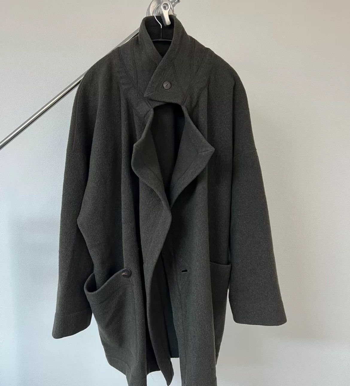 ジャケット・アウター Plantation ISSEY MIYAKE down coat Vintage 1980s 1990s Issey Miyake Plantation Coat Mens Size M