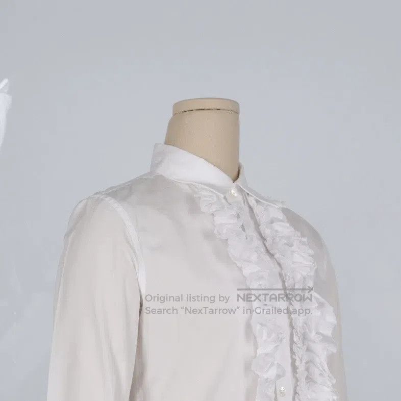 Comme des Garcons Comme Des Garcons Ladies' long-sleeved shirt Size XS / US 0-2 / IT 36-38 - 8 Thumbnail