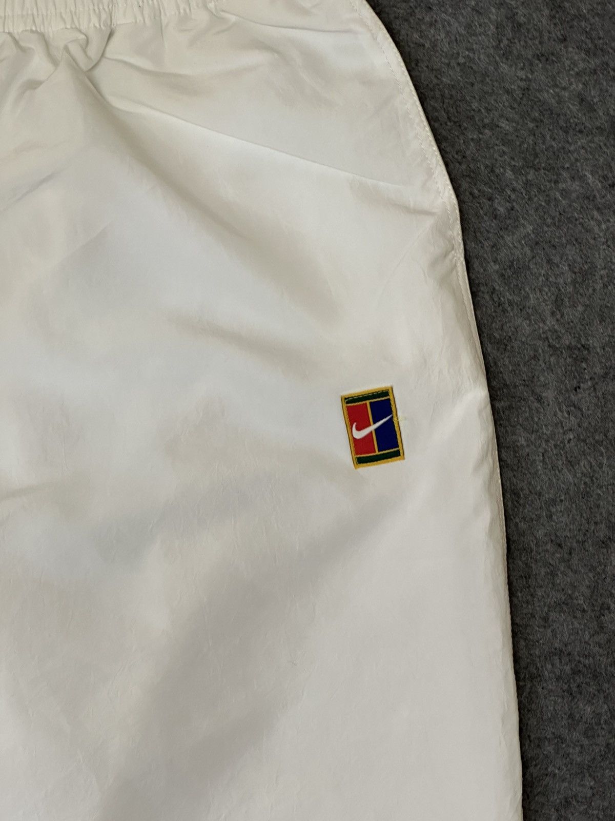 Nike Nike Court Heritage men's tennis trousers. Size US 30 / EU 46 - 4 Thumbnail