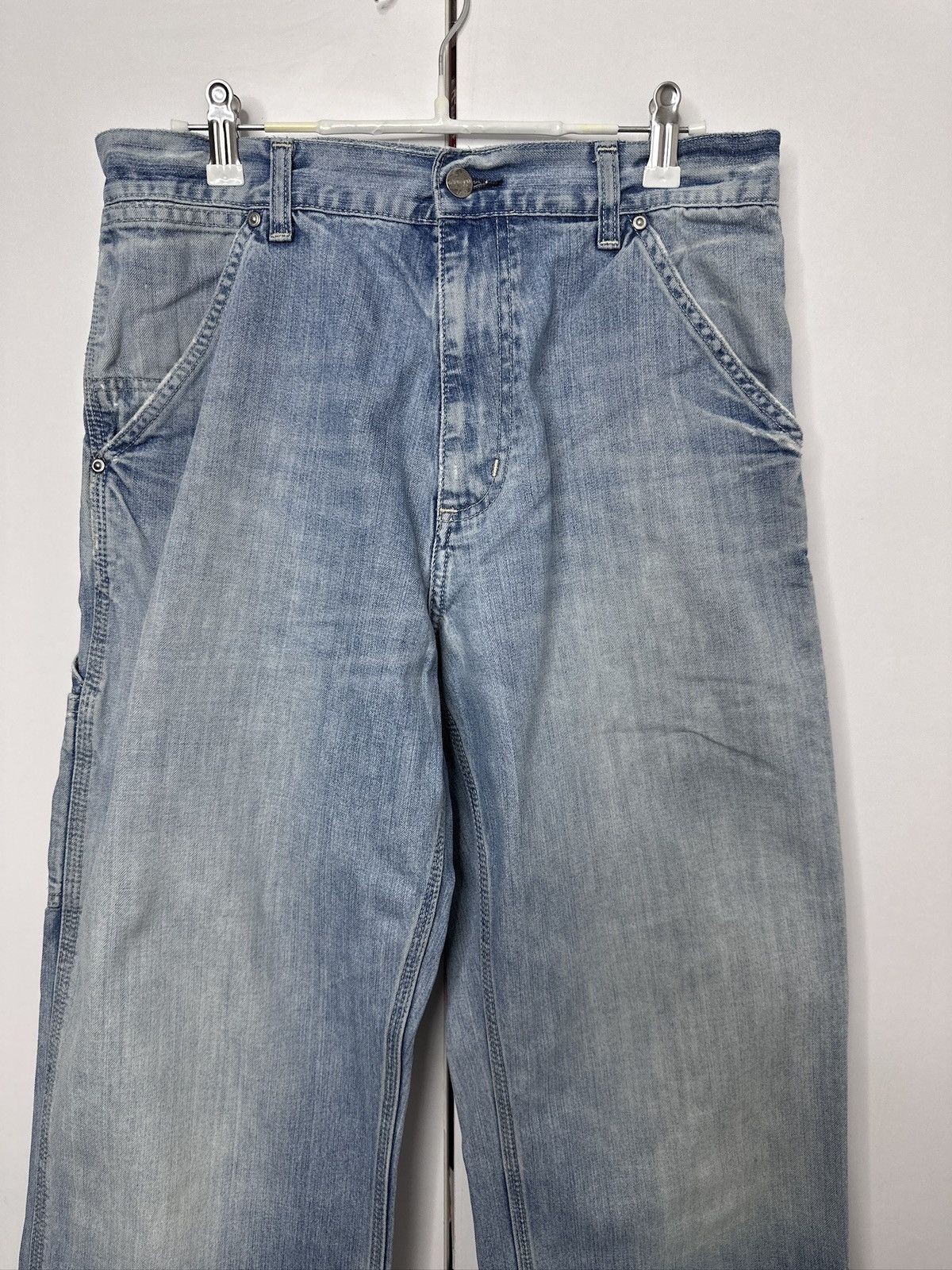 Carhartt Carhartt W Miggy double knee pants WIP RW/Boyfriend Size 27" / US 4 / IT 40 - 3 Thumbnail