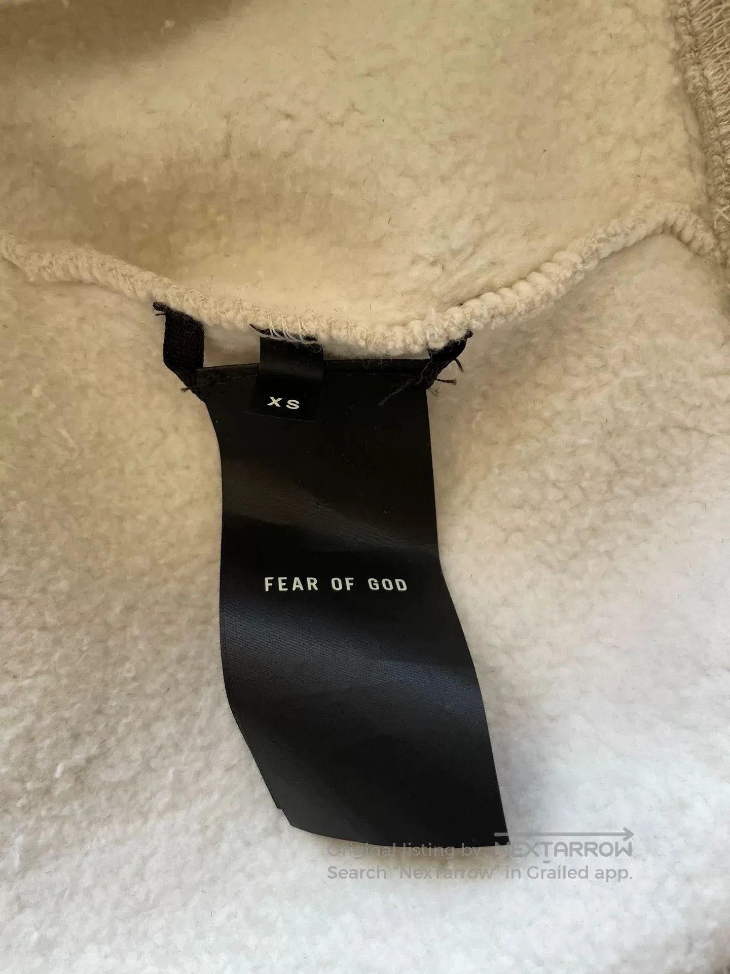 Fear of God Fear of God 7TH Collection Hoodie XS. Size US XS / EU 42 / 0 - 9 Thumbnail