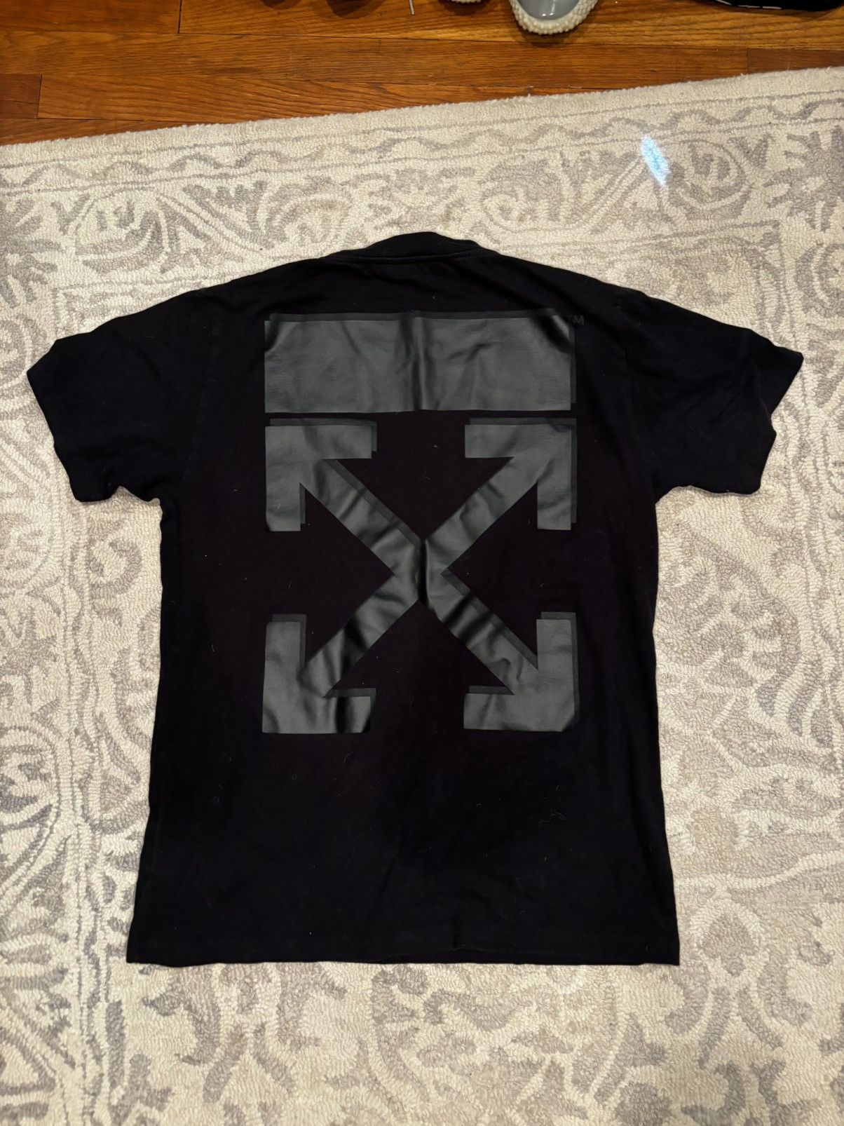 Off-White Off White Arrows Motif Tee Size US L / EU 52-54 / 3 - 2 Thumbnail