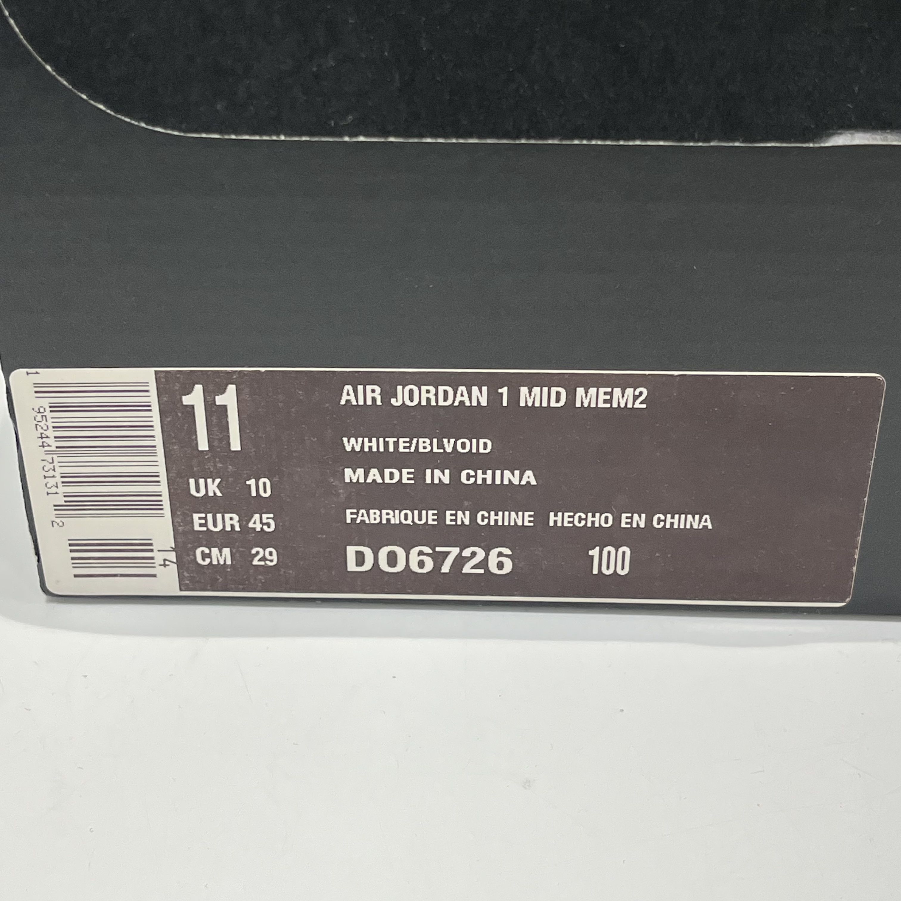 Nike Air Jordan 1 Mid Tan Suede Size US 11 / EU 44 - 8 Thumbnail