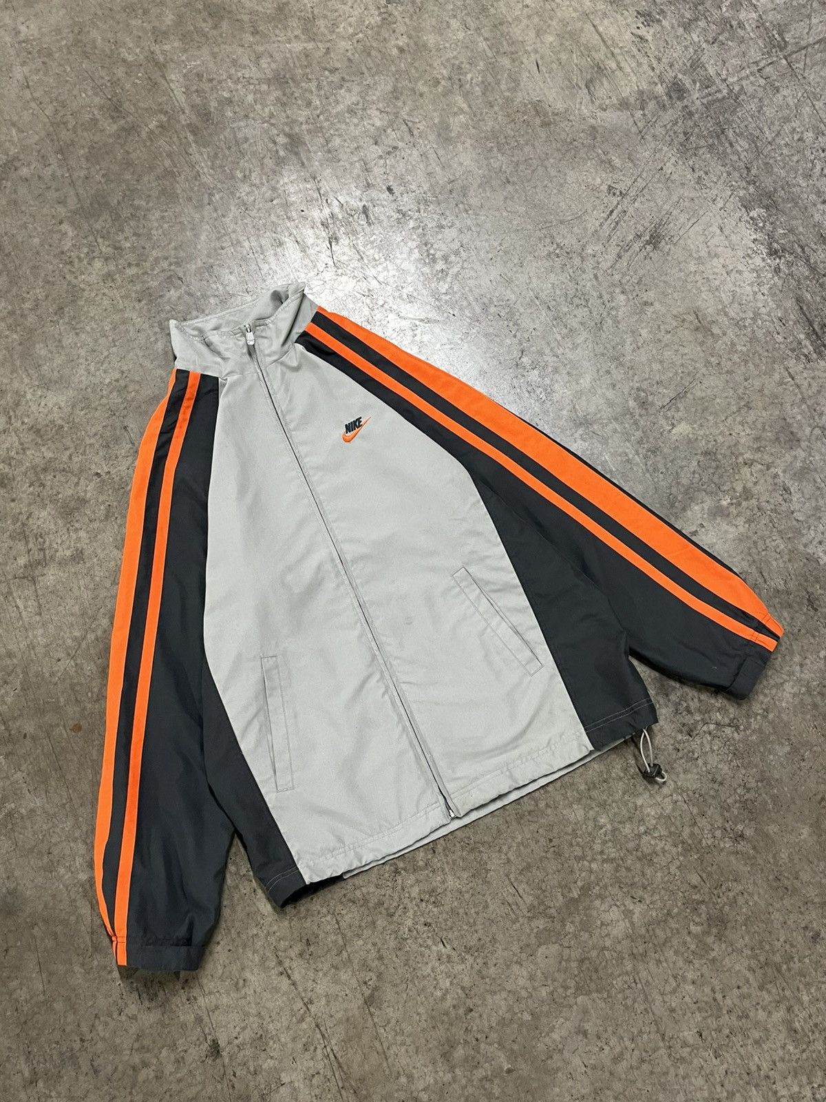 Nike × Vintage Nike track jacket y2k vintage streetwear hype rare skater Size US M / EU 48-50 / 2 - 2 Thumbnail