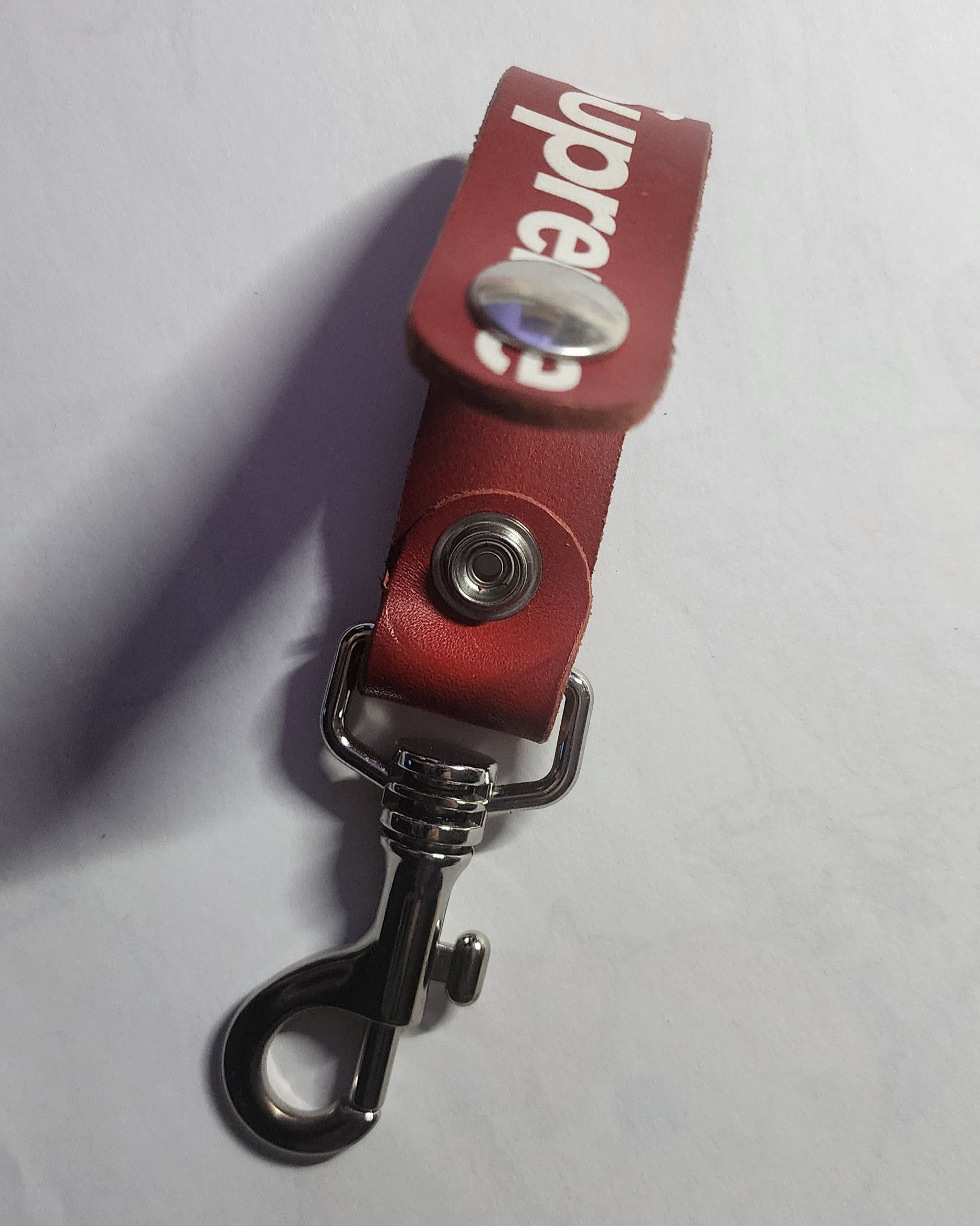 Supreme Supreme leather Keychain Size ONE SIZE - 2 Thumbnail