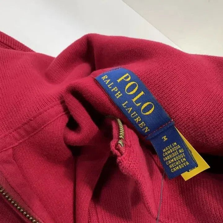 Polo Ralph Lauren Polo Ralph Lauren Solid Logo Half. Size US M / EU 48-50 / 2 - 5 Thumbnail