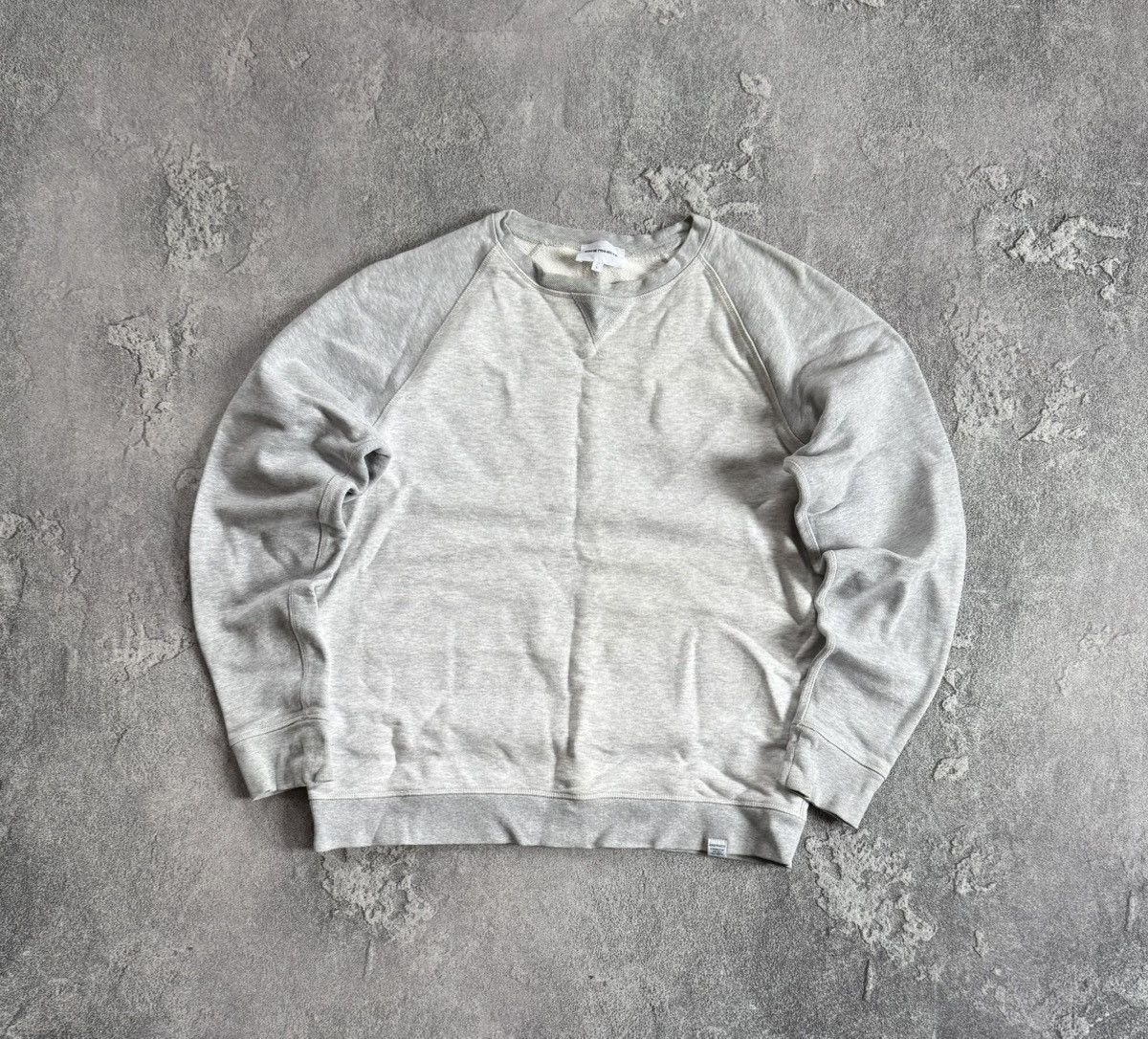 Designer × Norse Projects Norse Projects L ketel contrast sweatshirt jumper pullover Size US L / EU 52-54 / 3 - 5 Thumbnail