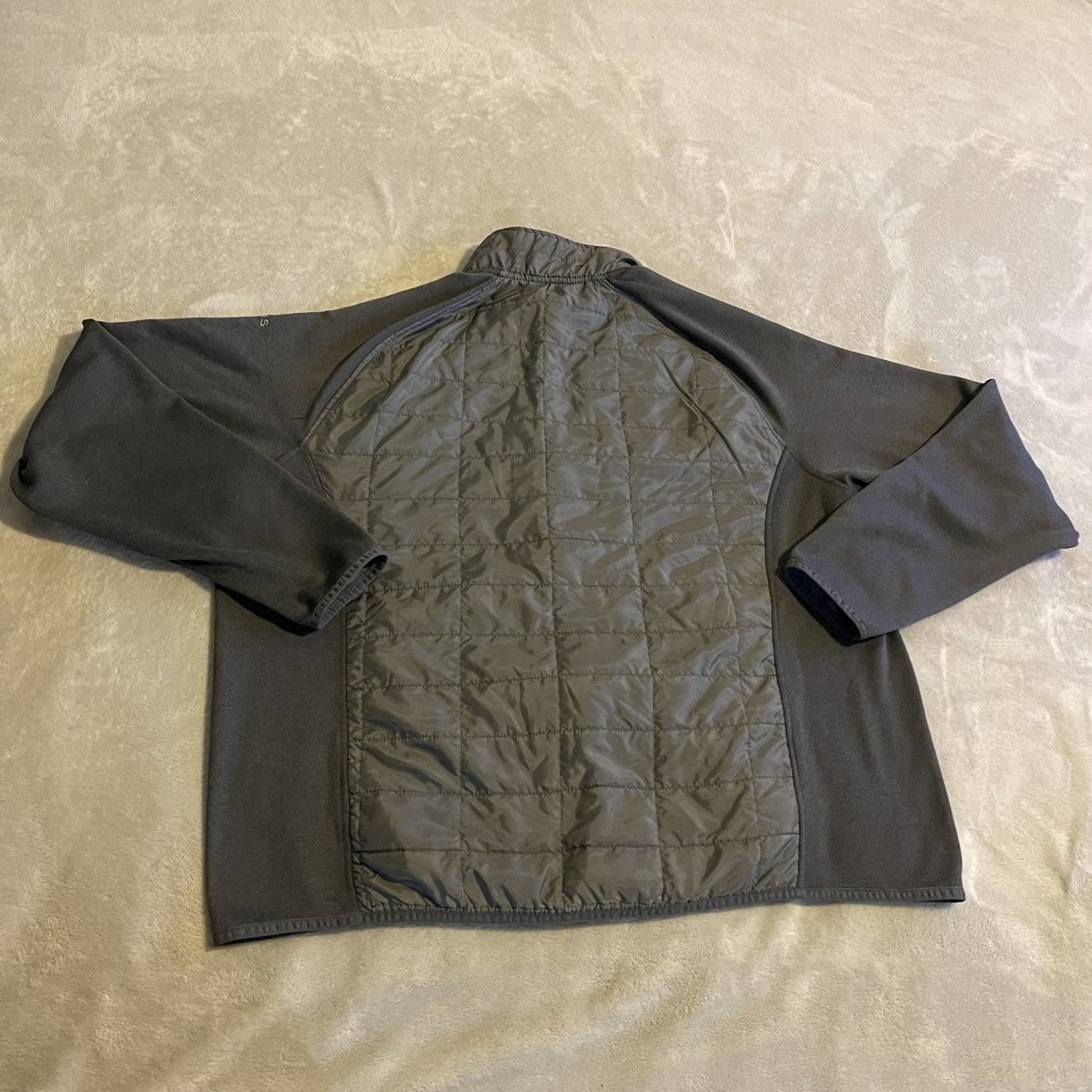 Orvis Orvis Jacket Men 2XL Gray Quilted Outdoors Full Zip Hiking Size US XXL / EU 58 / 5 - 2 Thumbnail