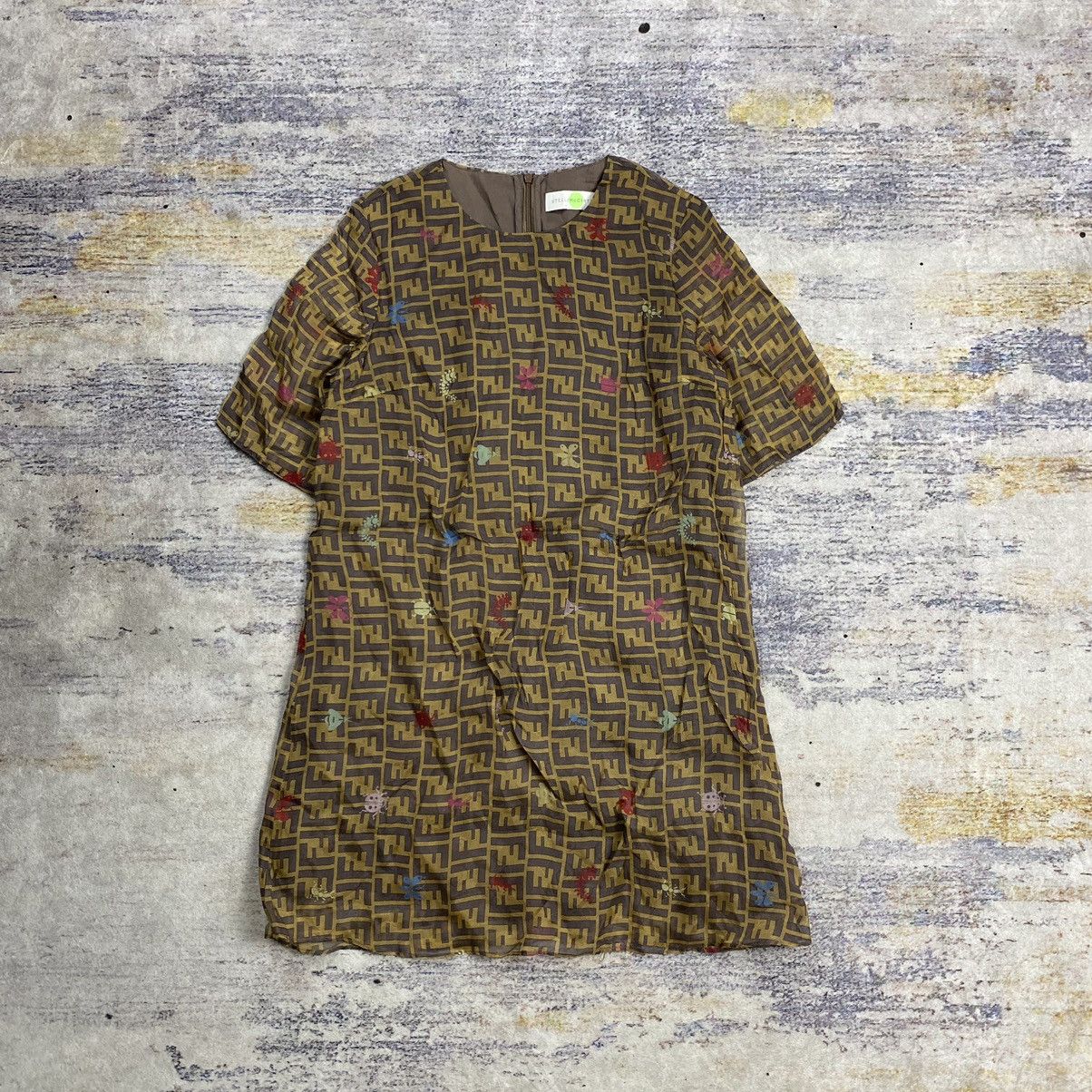 Stella McCartney stella mc cartney ff fendi logo blouses Size M / US 6-8 / IT 42-44 - 1 Thumbnail