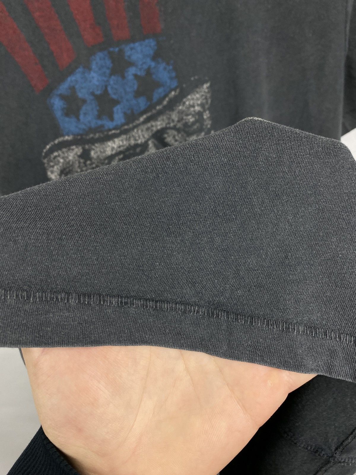 Tommy Hilfiger × Vintage 🇺🇸 Vintage Y2K Tommy Hilfiger Abraham Lincoln Archive T-Shirt Size US M / EU 48-50 / 2 - 7 Thumbnail