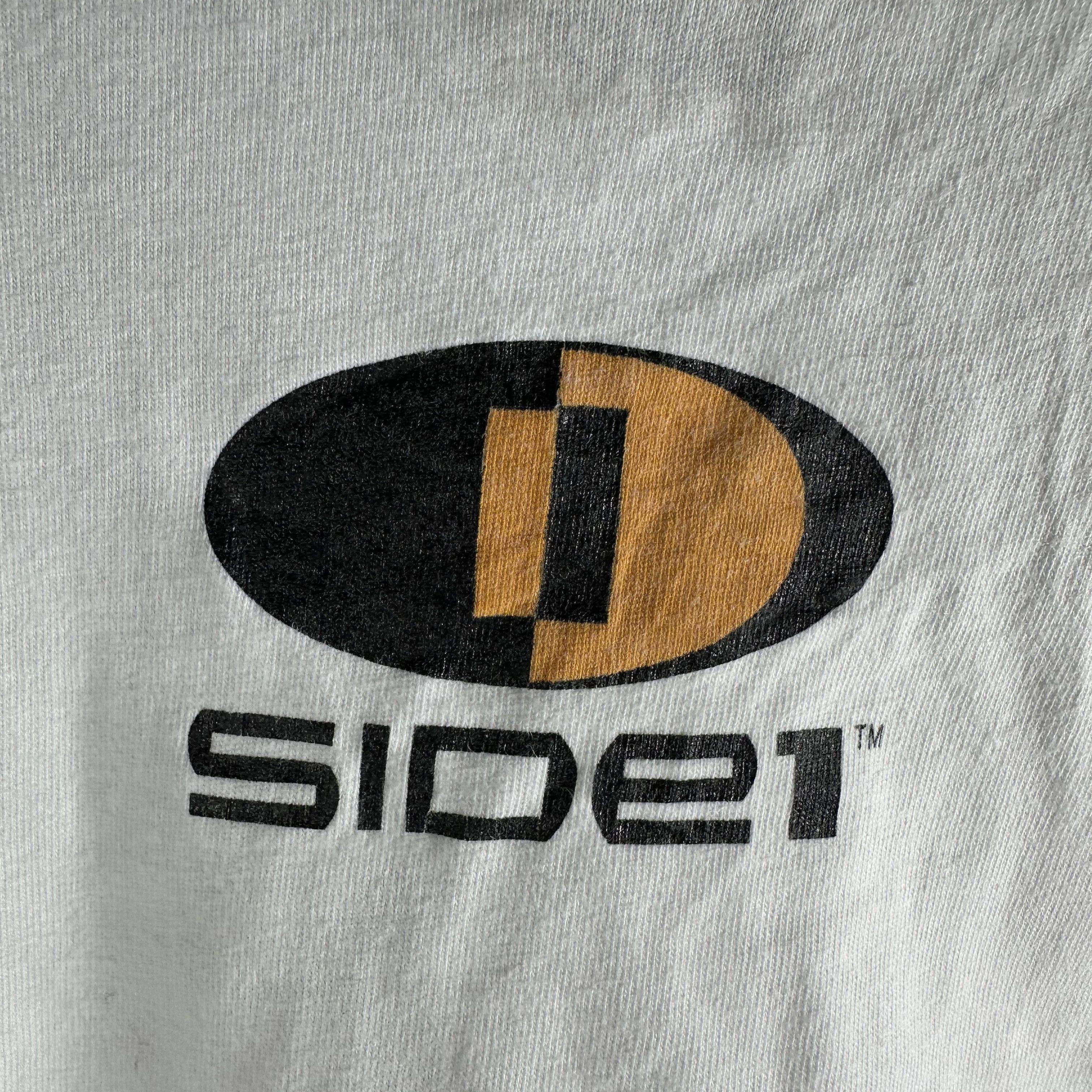 Vintage 90s Nike Side 1 When Women Move Campaign Promo T-shirt Size US XL / EU 56 / 4 - 4 Thumbnail