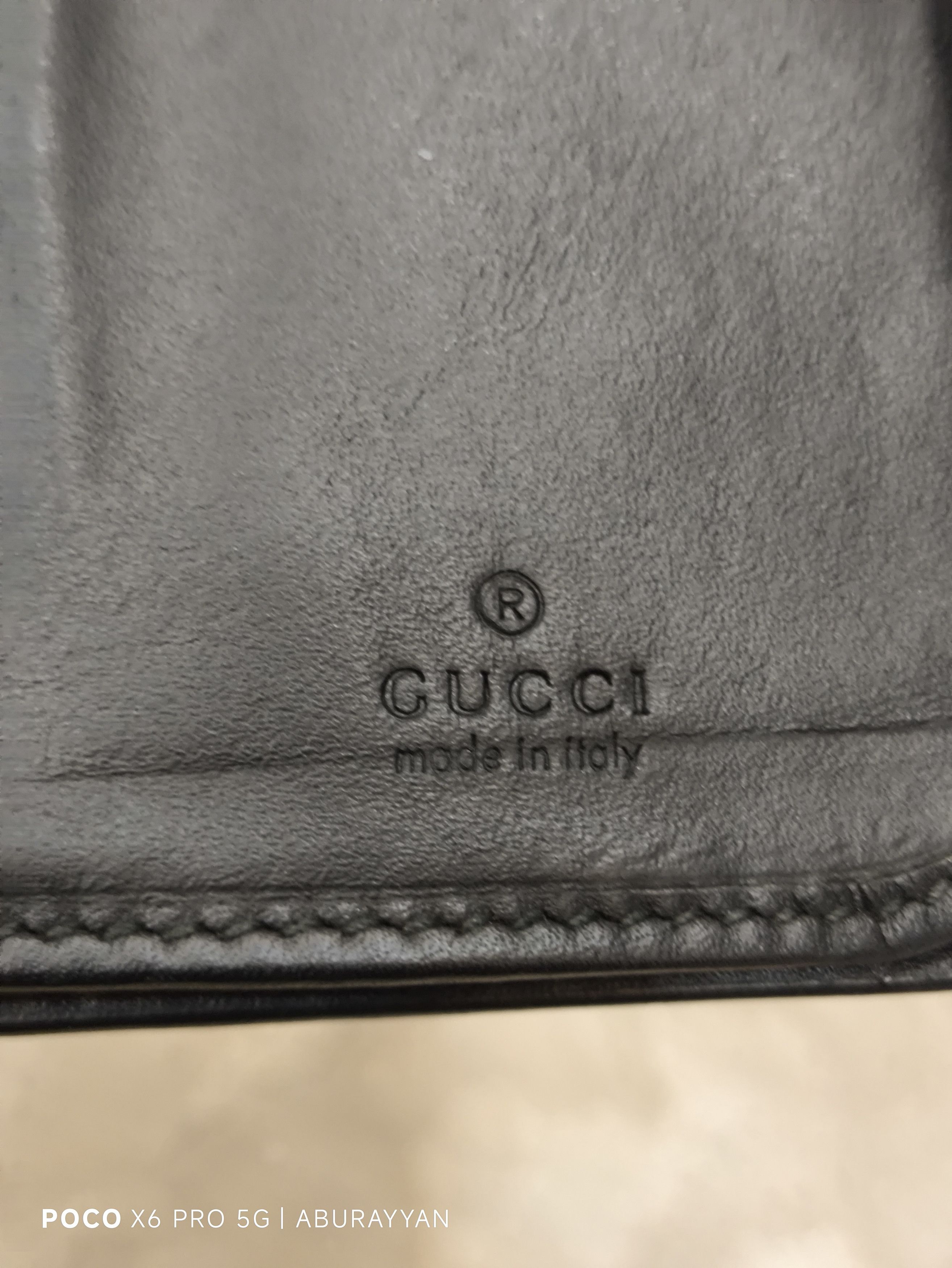 Gucci Gucci Black GG Supreme Web Long Wallet Multiple colors Size ONE SIZE - 7 Thumbnail