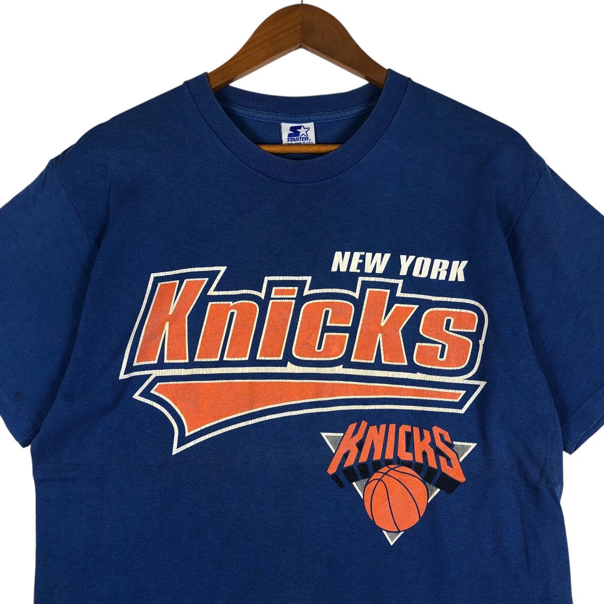 Starter New York KNICKS Nba Team STarter T-Shirt Size US M / EU 48-50 / 2 - 2 Thumbnail