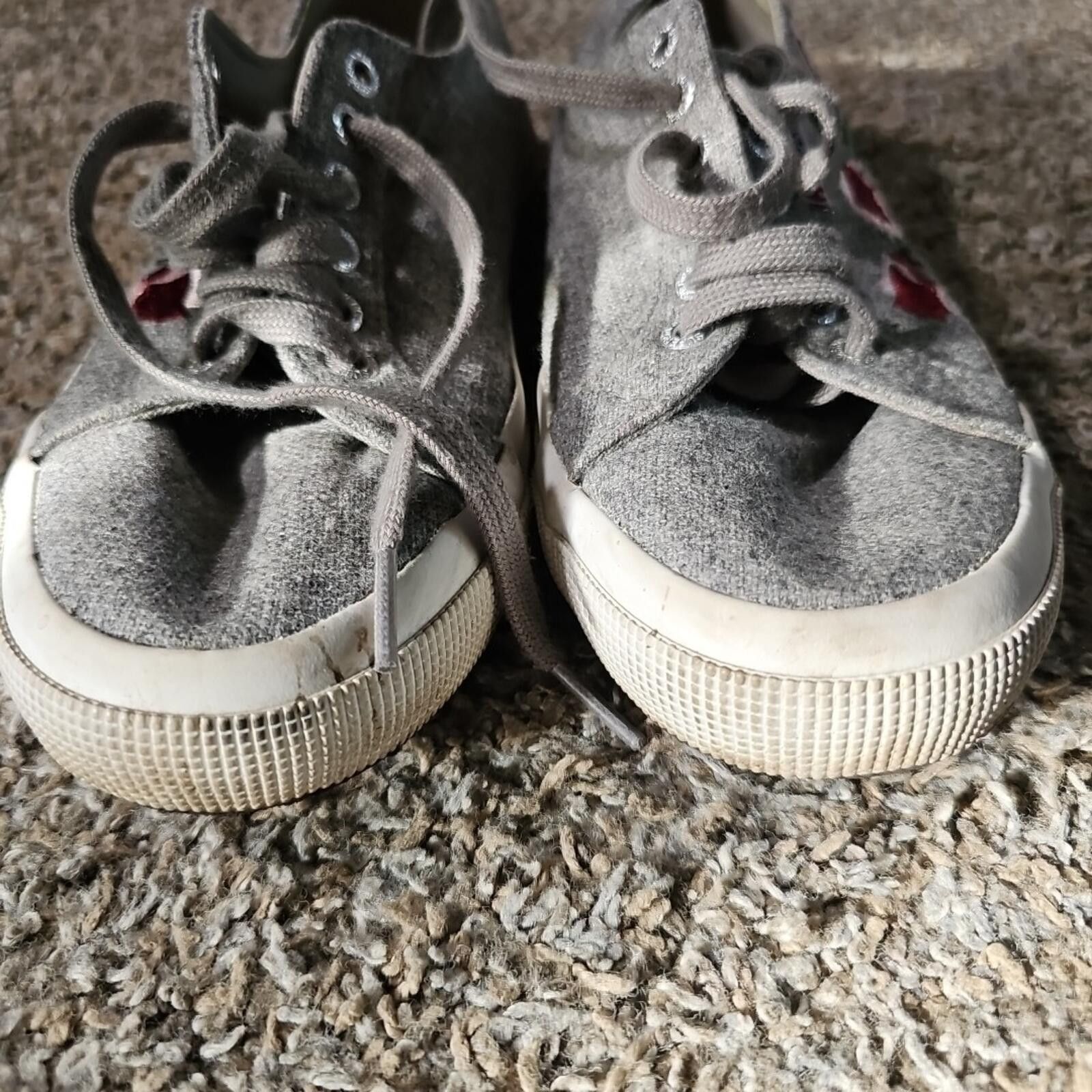 Superga superga style S00D1G0 wool Floral Embroidered shoes Size US 8.5 / IT 38.5 - 4 Thumbnail