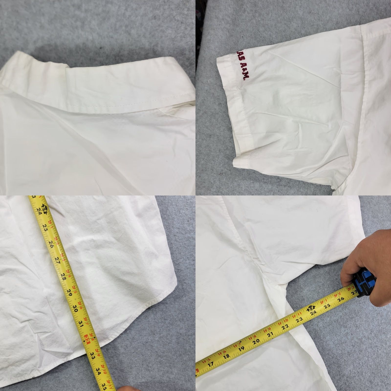Vintage Columbia PFG Button Front Shirt Womens 1X White 1tf texas aggies ATM Size XL / US 12-14 / IT 48-50 - 9 Thumbnail