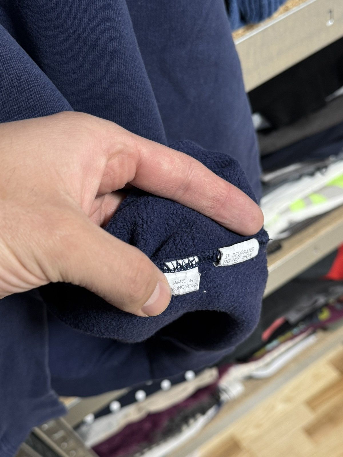 O'Neill Vintage 90s O’Neill Snw Surf Logo Sweatshirt Pullover Size L Size US L / EU 52-54 / 3 - 5 Thumbnail