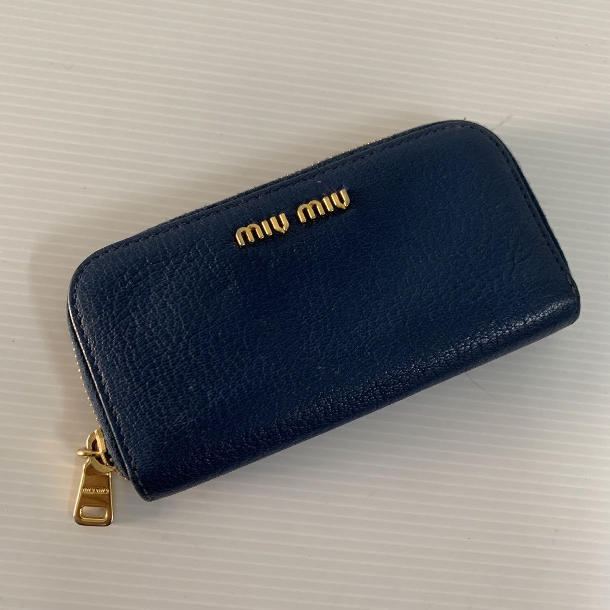 Miu Miu Miu Miu Leather Key Holder Size ONE SIZE - 1 Thumbnail