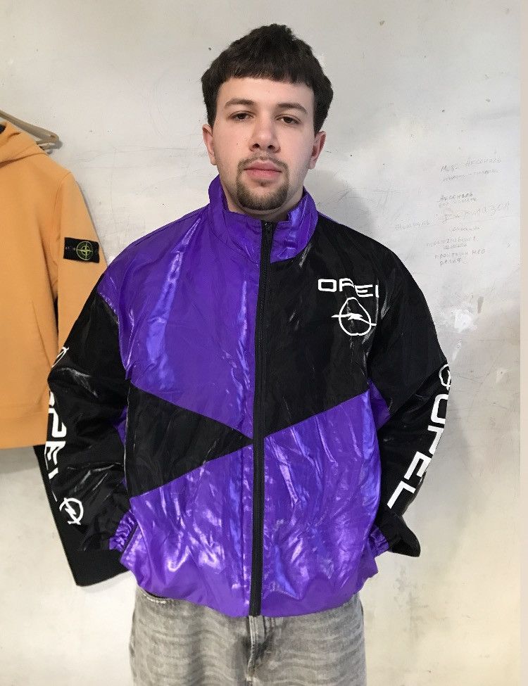 Formula 1 × Vintage VINTAGE LIGHT JACKET OPEL MARLBORO BIG LOGO FADED Y2K Size US XL / EU 56 / 4 - 12 Thumbnail