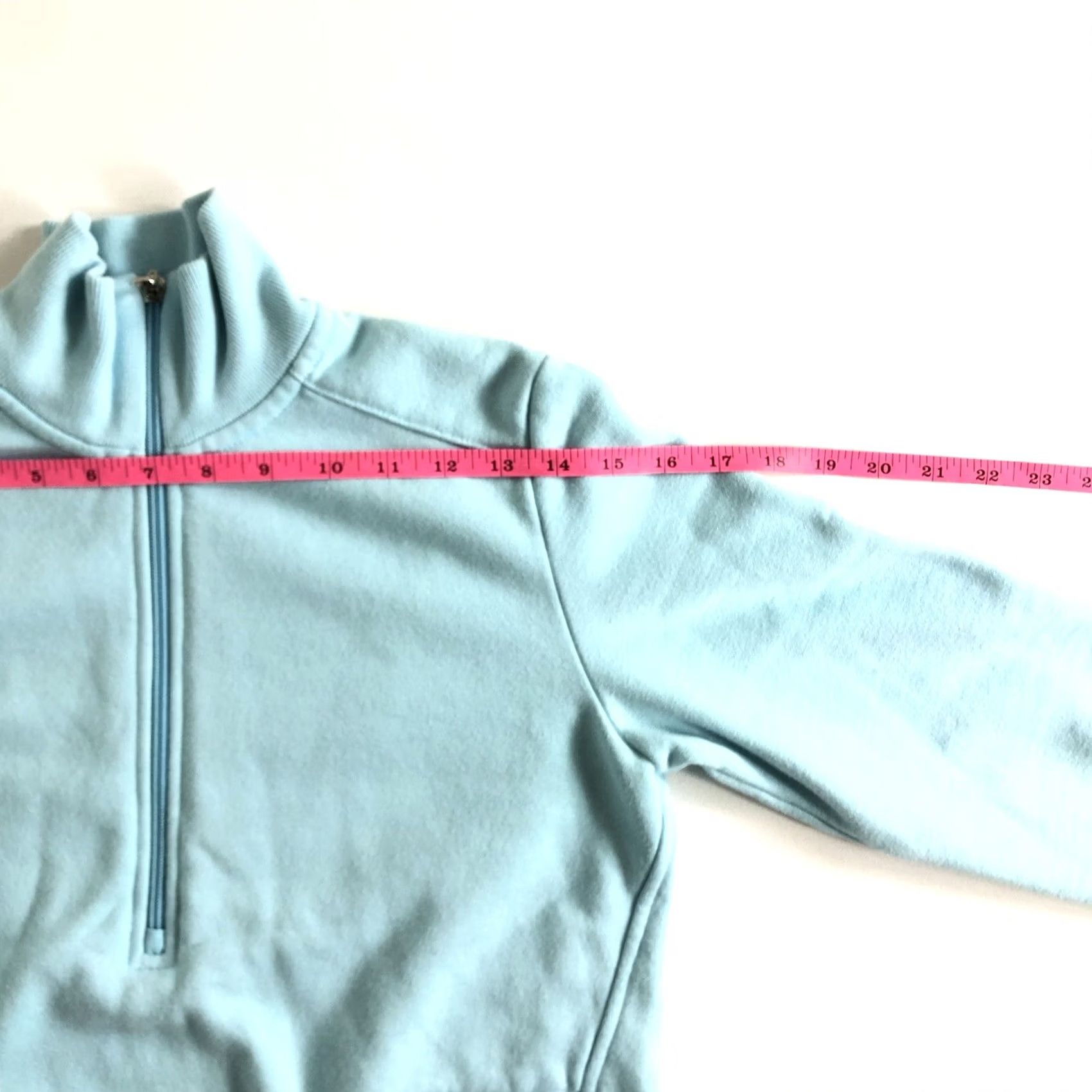 Ralph Lauren POLO GOLF Ralph Lauren 1/4 Zip Women Blue Long Sleeve Sweater Size S Size S / US 4 / IT 40 - 5 Thumbnail