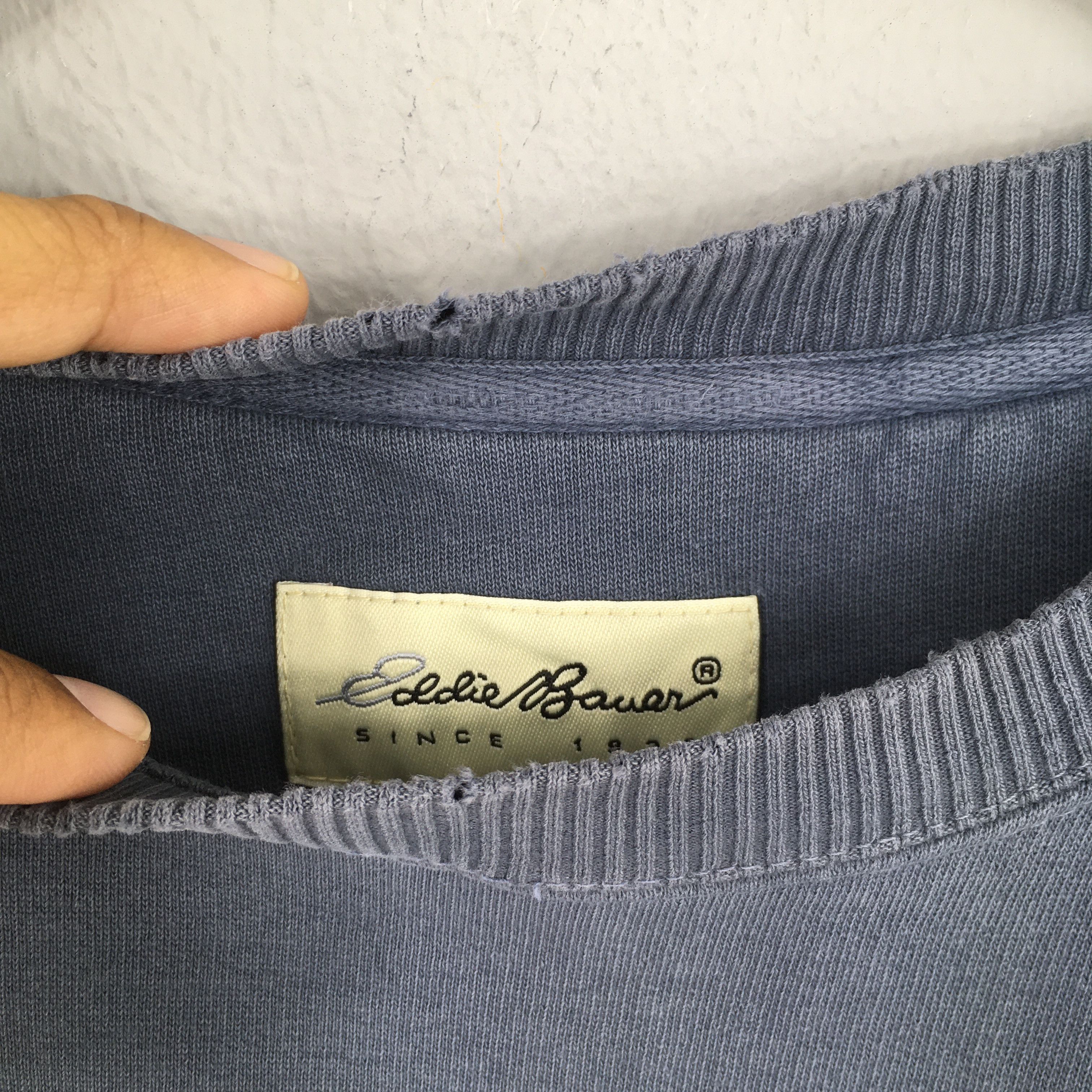Eddie Bauer Vintage 90s Eddie Bauer Outdoor Sweatshirt Large Size US L / EU 52-54 / 3 - 6 Thumbnail