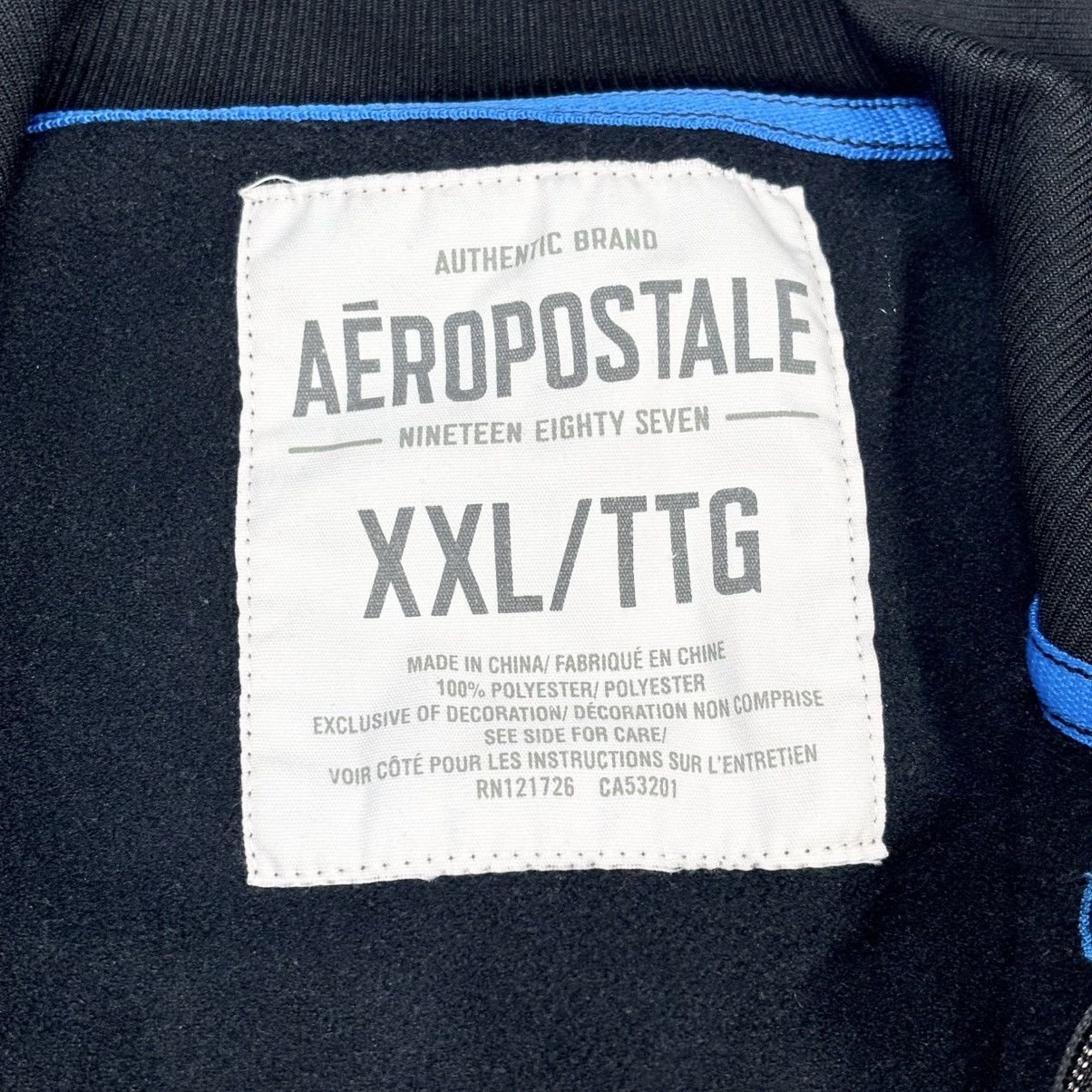 Aeropostale Aéropostale 87 Track Jacket Men's 2xL Black 2xL Size US XXL / EU 58 / 5 - 2 Thumbnail