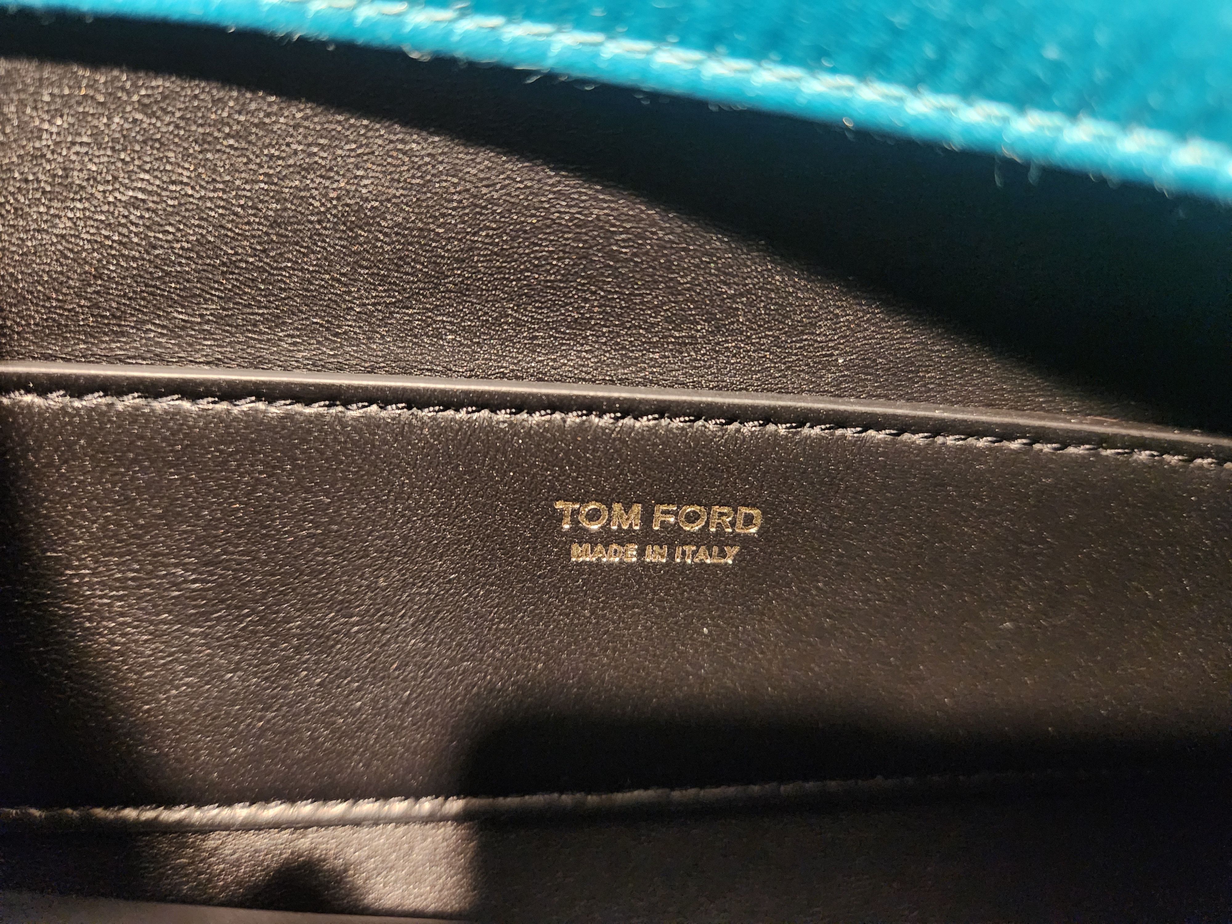 Tom Ford Ava satin clutch Size ONE SIZE - 7 Thumbnail