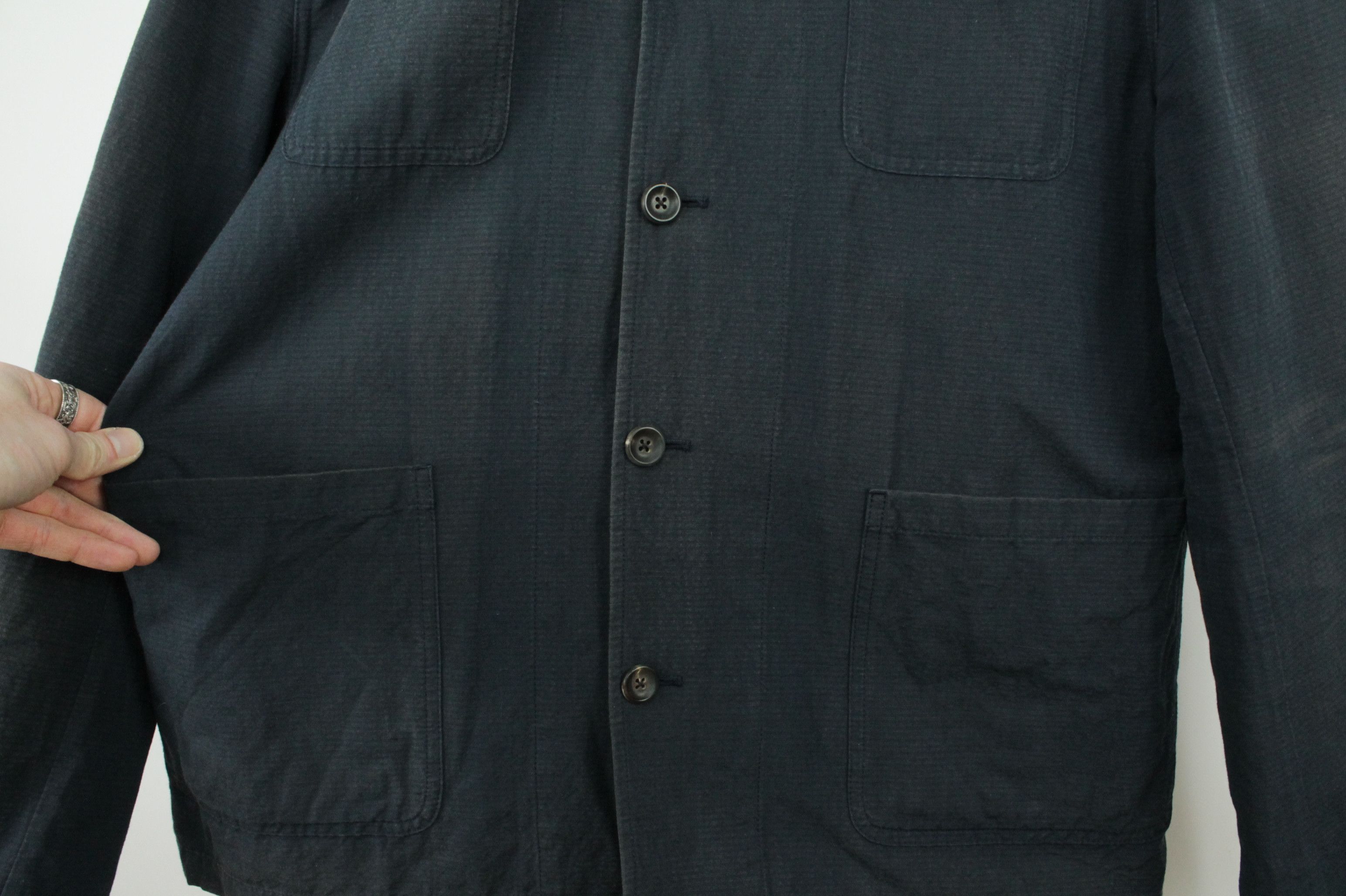 Trunk Ltd Trunk Clothiers Faded Chore Jacket Men's Size US XL / EU 56 / 4 - 6 Thumbnail