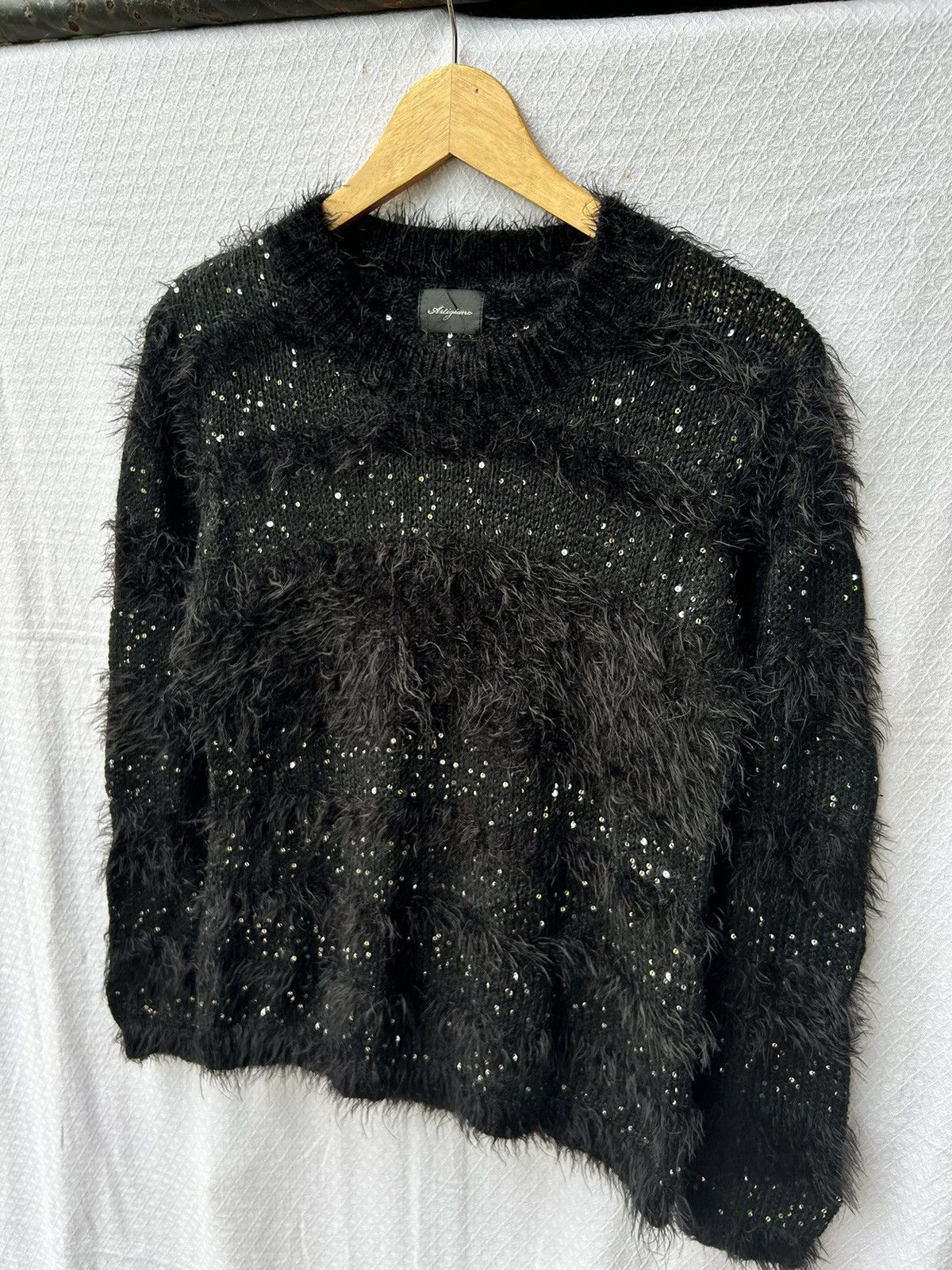 Hysteric Glamour Fuzzy mohair knit grunge antigiano japan style Size US M / EU 48-50 / 2 - 5 Thumbnail
