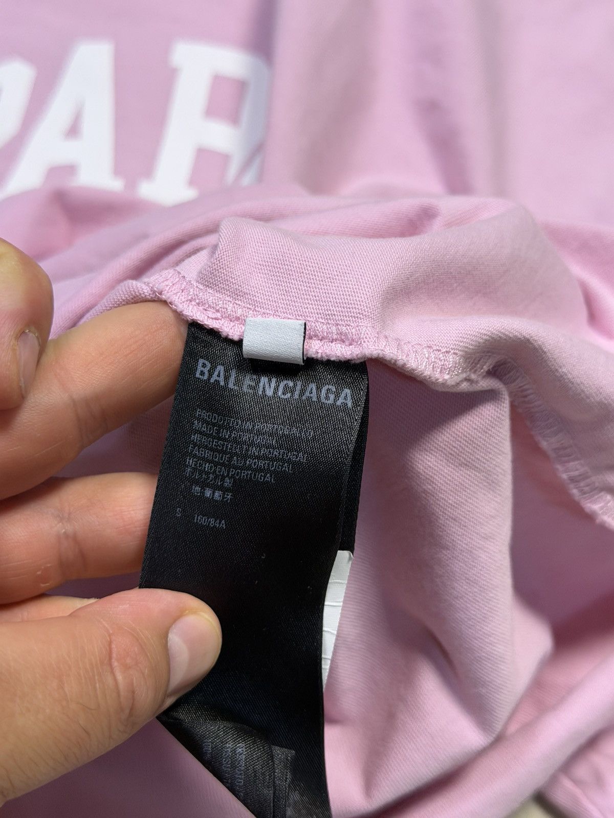Balenciaga *RARE* BALENCIAGA DEMNA CITY SERIES PARIS LIMITED EDITION Size US S / EU 44-46 / 1 - 13 Thumbnail