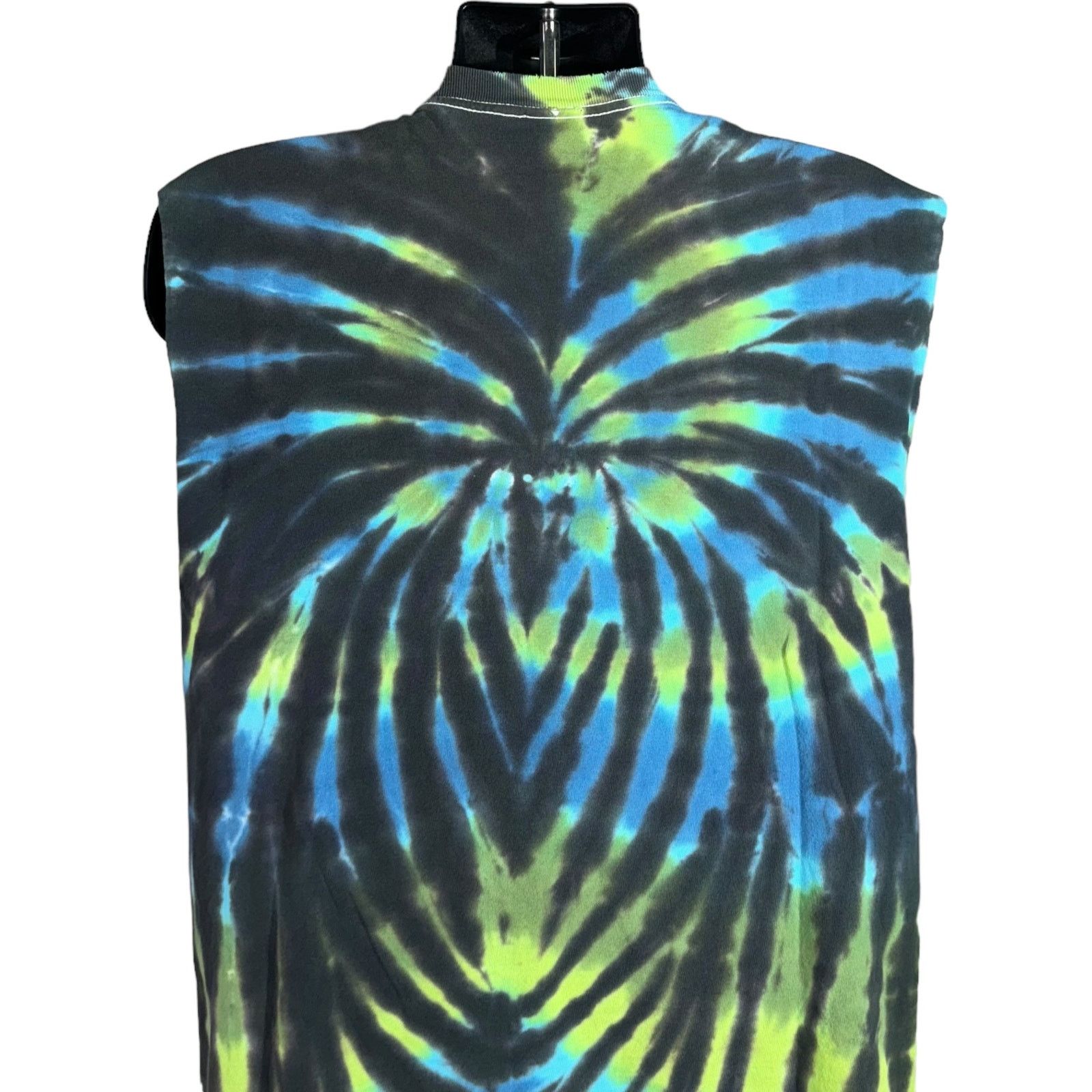 Vintage Gildian Sleeveless Tie-Dye Tank Top Size US M / EU 48-50 / 2 - 6 Thumbnail