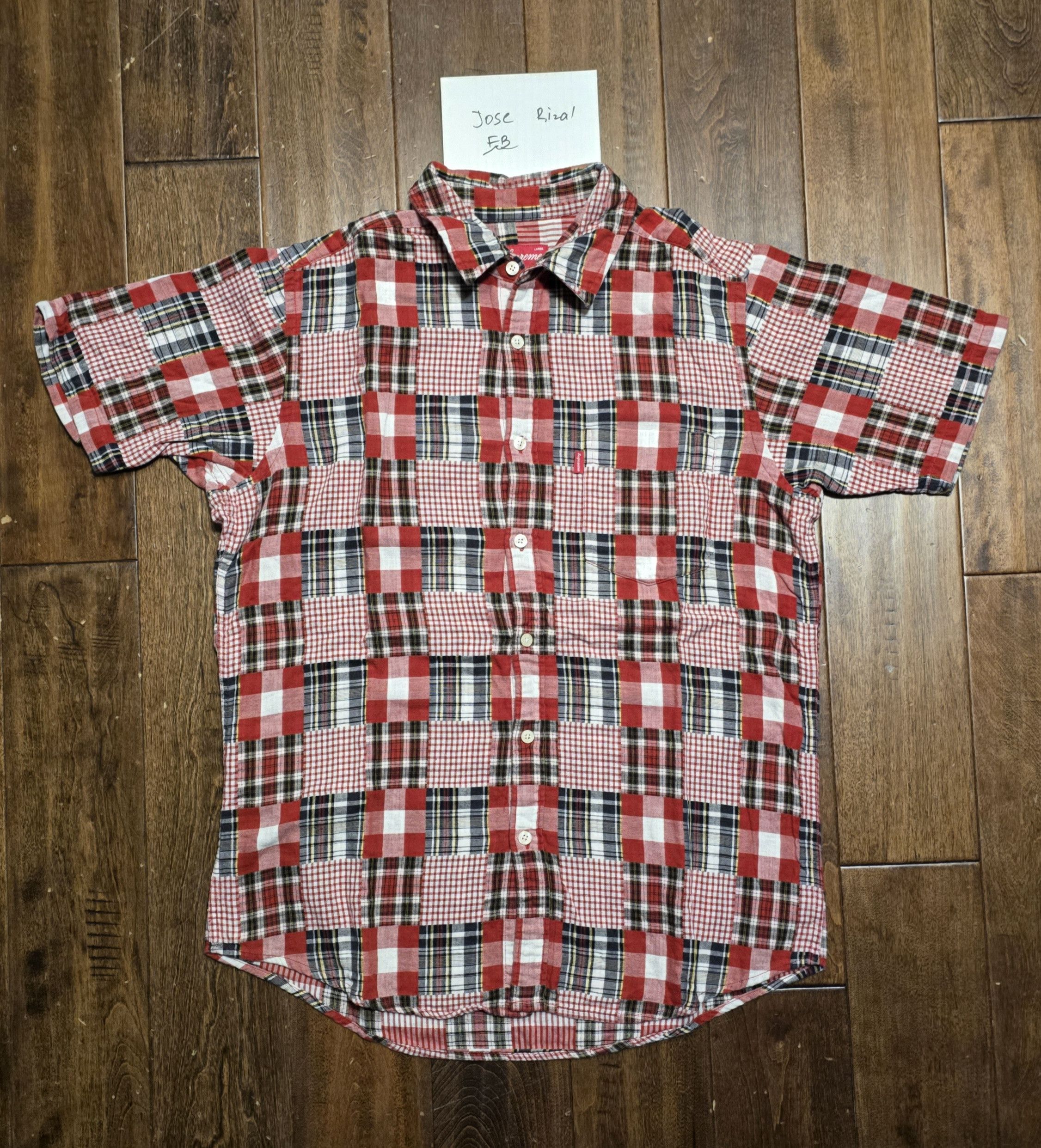 Supreme Vintage Madras Size US L / EU 52-54 / 3 - 1 Thumbnail