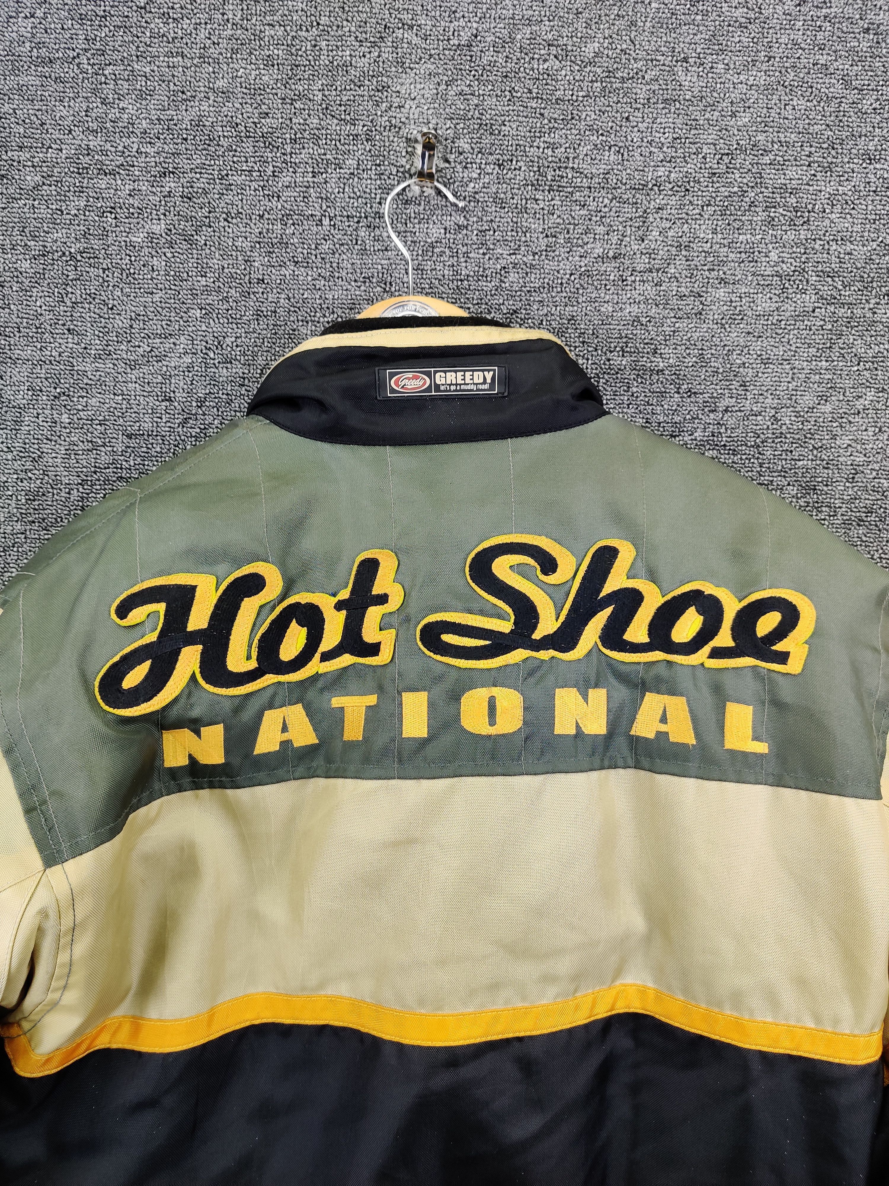Greedy Genius Vintage Greedy Racing Motorcycle Ridding Jacket Size US M / EU 48-50 / 2 - 9 Thumbnail