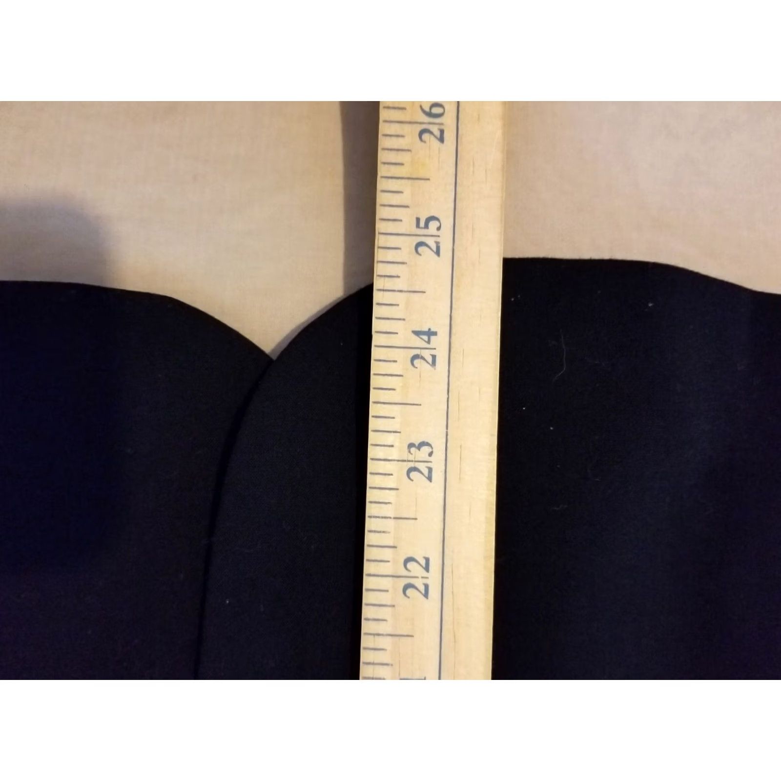 Calvin Klein Calvin Klein Blazer Jacket 10P Petite Black Women Womens Petite Blazer Basic Jacket 10P Calvin Klein Size L / US 10 / IT 46 - 6 Thumbnail