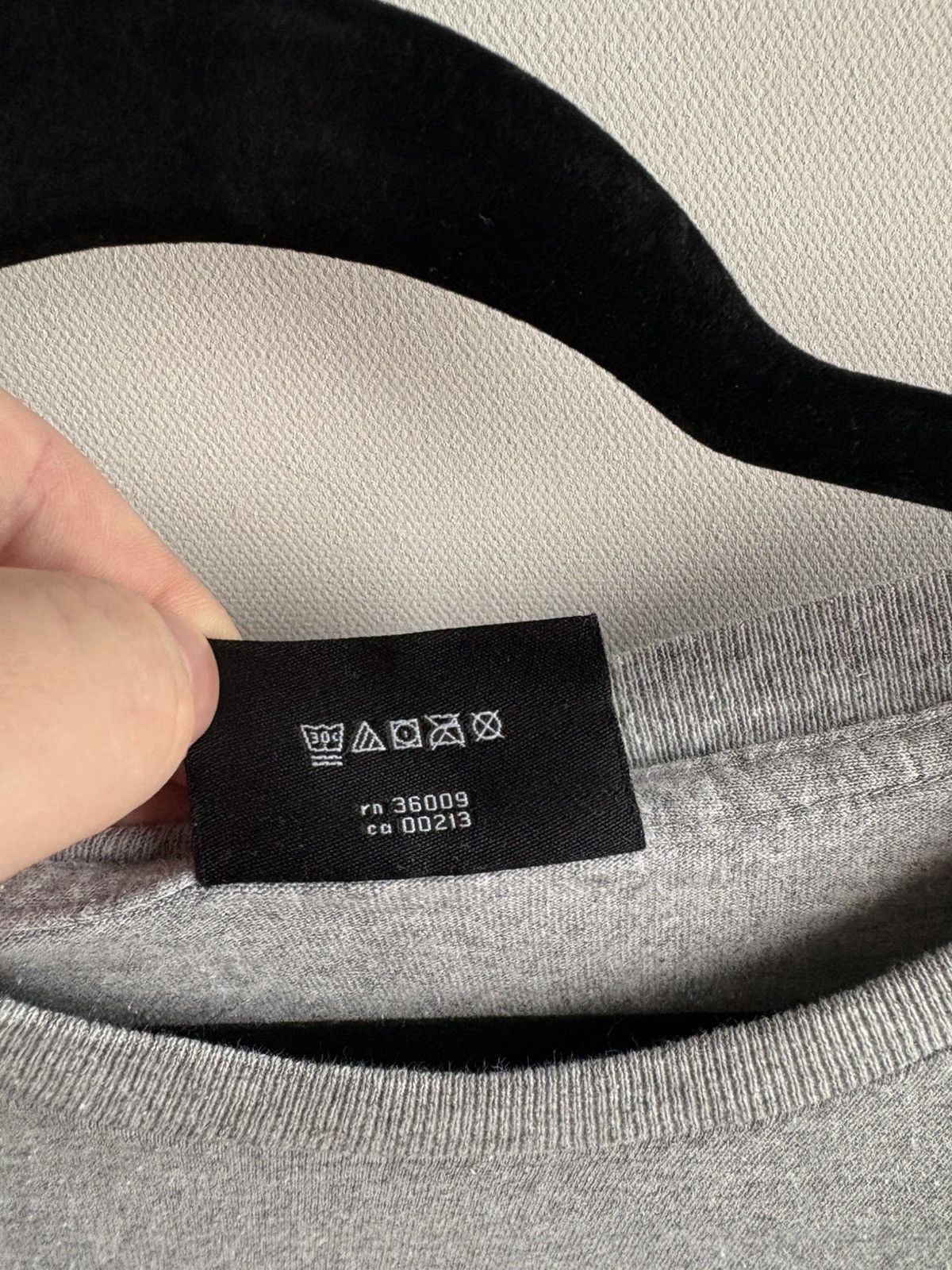 Calvin Klein Vintage Boxy 90s Calvin Klein Jeans CK Logo Gray T-shirt Size US XL / EU 56 / 4 - 4 Thumbnail