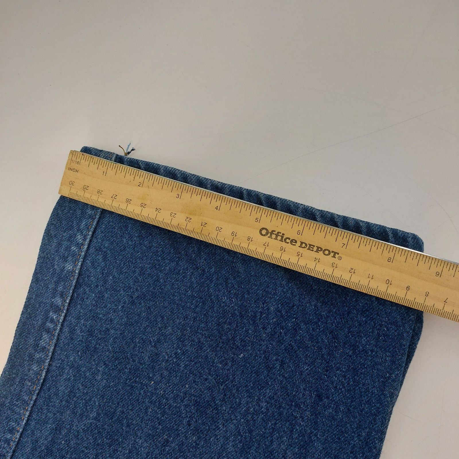 Lee Vintage Lee Men's Blue Denim Jeans Size 36x30 Made in USA Size US 36 / EU 52 - 4 Thumbnail