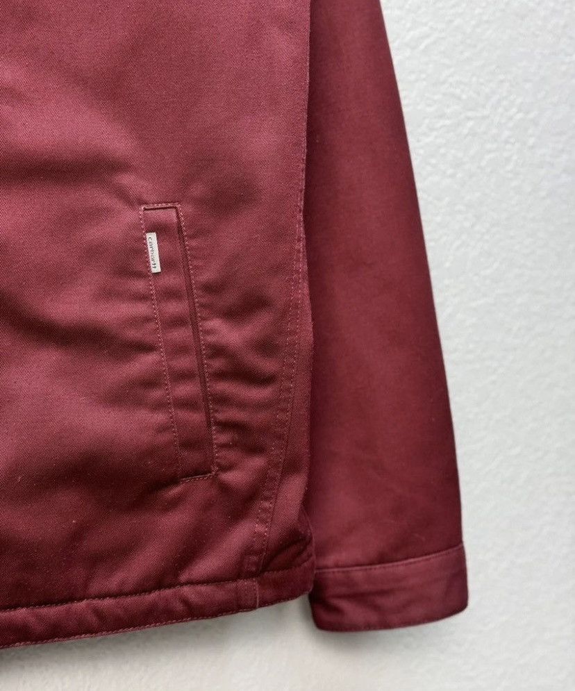 Carhartt Wip Carhartt WIP Jacket Red Work Coat Vintage Size US XL / EU 56 / 4 - 4 Thumbnail