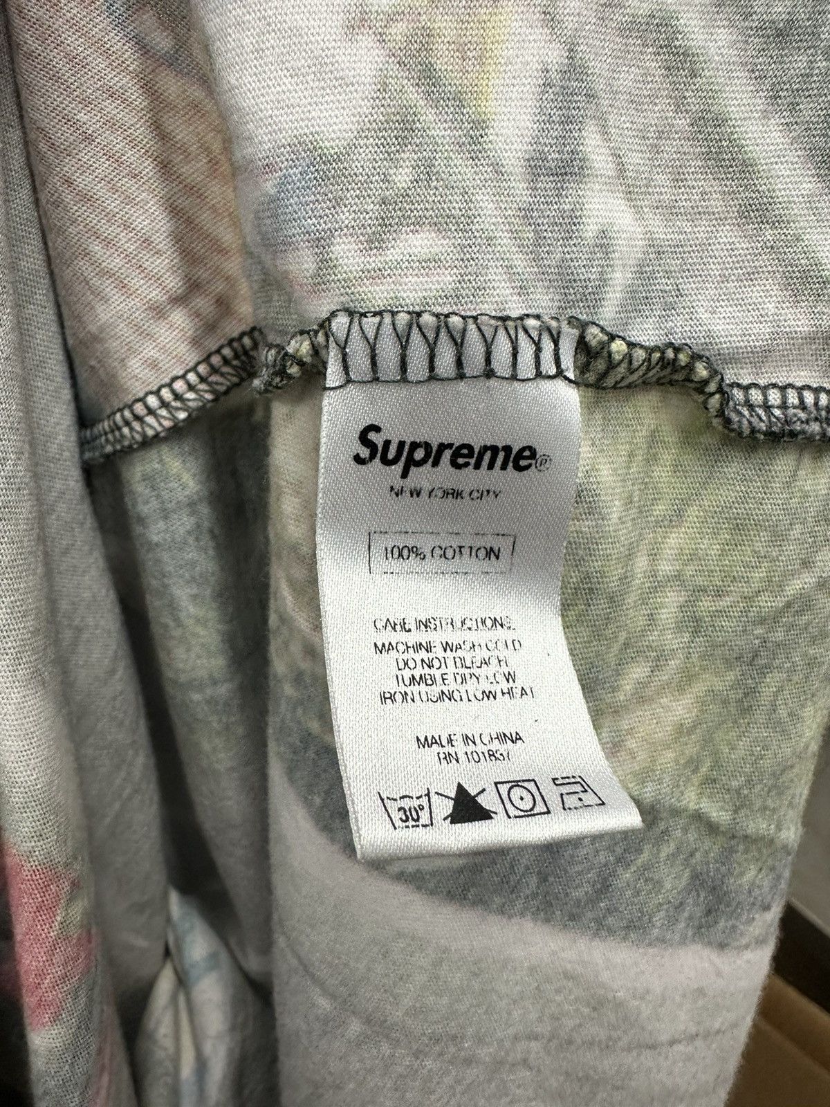 Supreme Supreme Grand Prix Tank Top size L Size US L / EU 52-54 / 3 - 5 Thumbnail