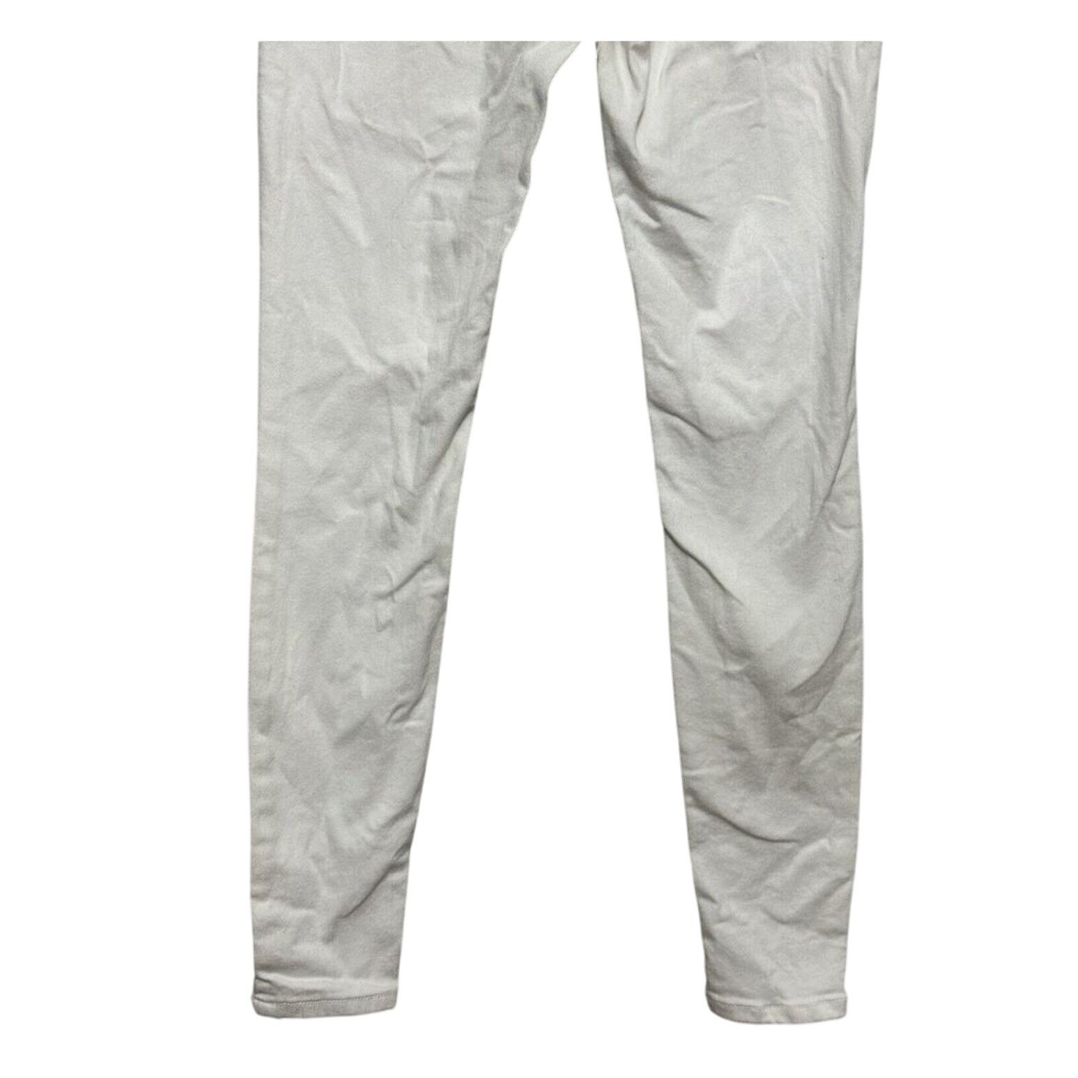 Other Abound Skinny Mid Rise Jeans Denim White Women's 26 NWOT Size 26" / US 2 / IT 38 - 6 Thumbnail